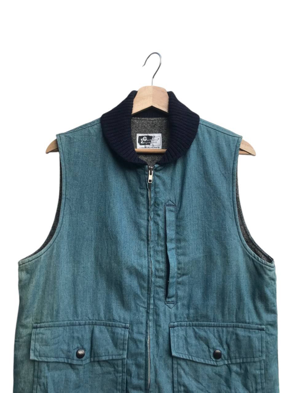 トップス engineered garments shooting vest NEPENTHES NEW YORK — 「IN STOCK」Engineered Garments FW16