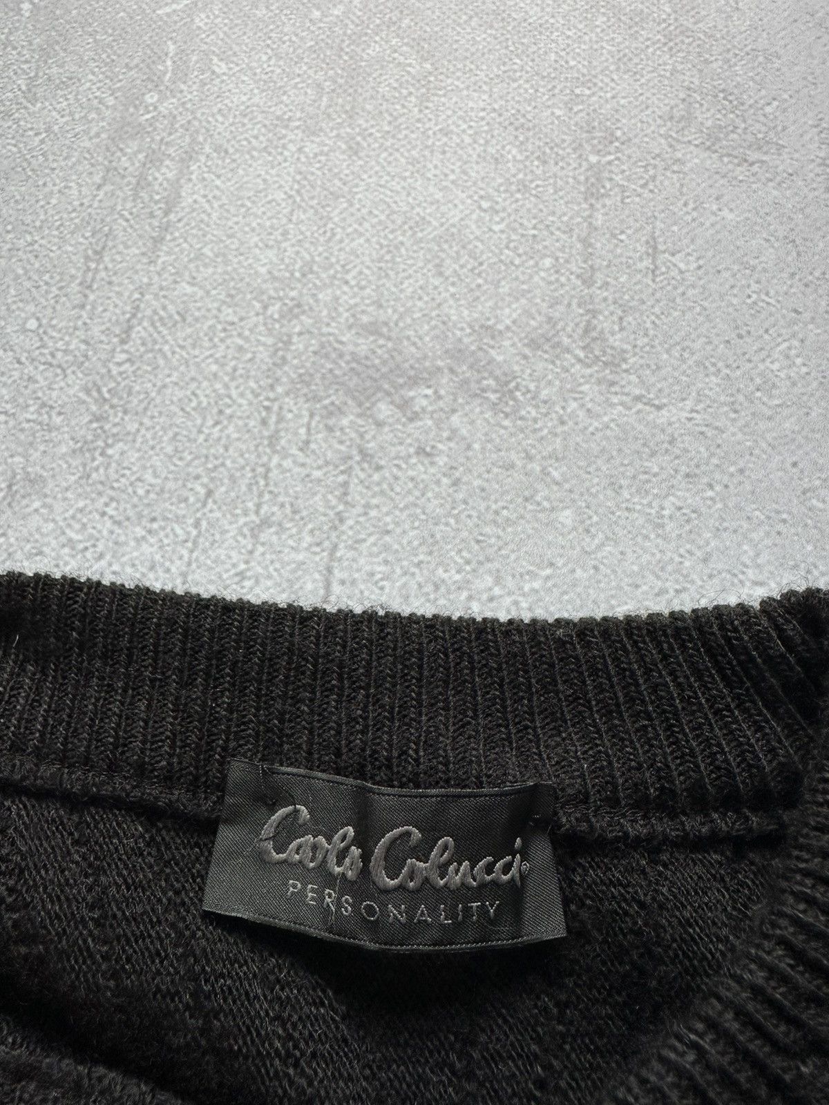 Carlo Colucci × Coogi × Vintage Sweater Carlo Colucci Vintage Streetwear Coogi Style size 52 Size US L / EU 52-54 / 3 - 5 Thumbnail