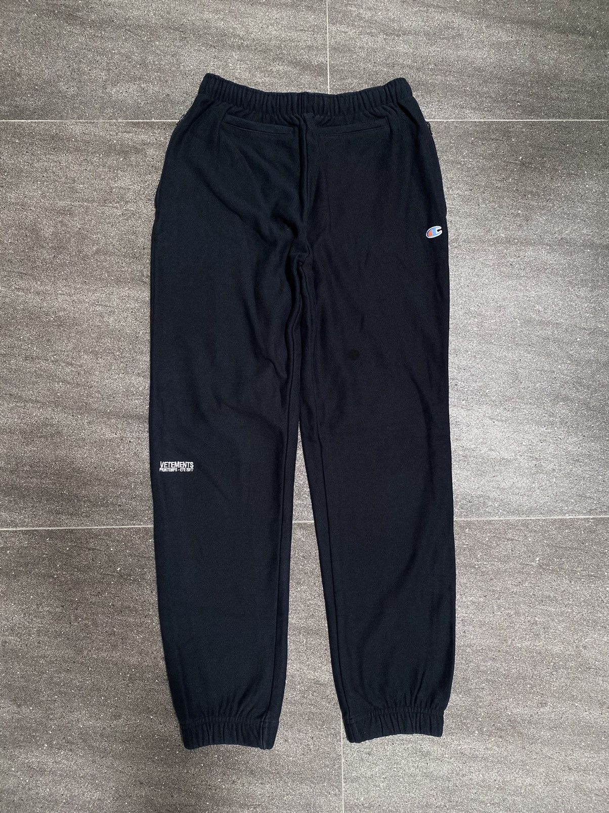 Vetements Champion Sweatpants | Grailed