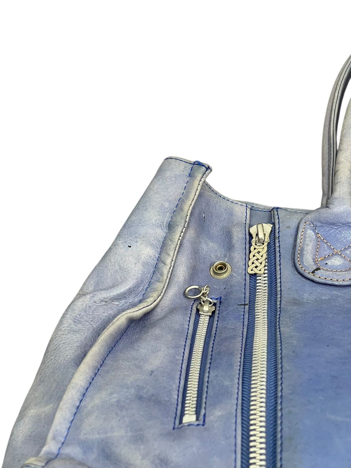 Genuine Leather Full Leather Patina Cyderhouse Tote Shoulder Bag 1🟩8 Size ONE SIZE - 13 Thumbnail