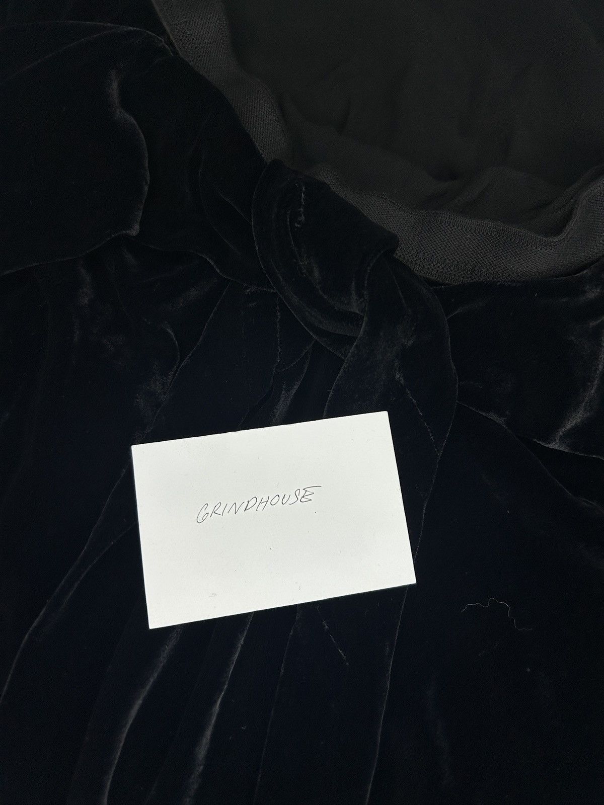 Rick Owens F/W 05 Moog Velvet Tie Skirt Size 27" / US 4 / IT 40 - 11 Thumbnail