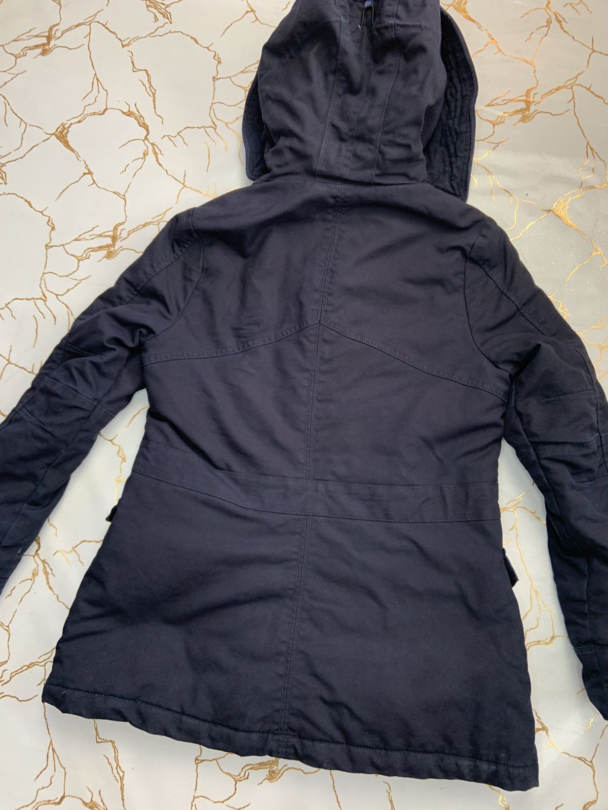 G-Star G-Star Raw Women Blue Duty Cropped Relax Parka Hooded Zip Size M / US 6-8 / IT 42-44 - 8 Thumbnail