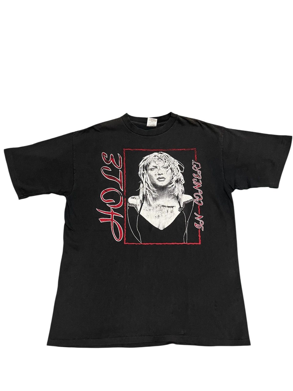 Vintage Vintage 90’s Hole Courtney Love Size US XL / EU 56 / 4 - 1 Thumbnail