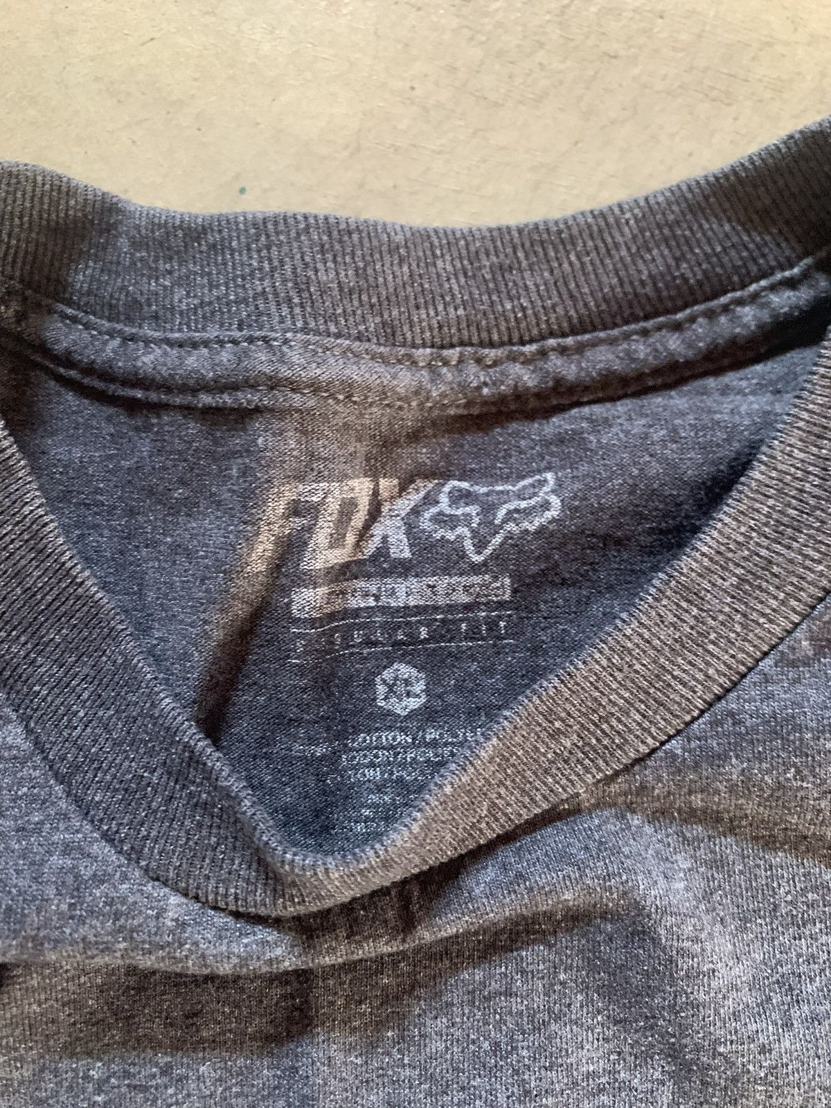 Vintage Fox Racing Tee Size US XL / EU 56 / 4 - 3 Thumbnail