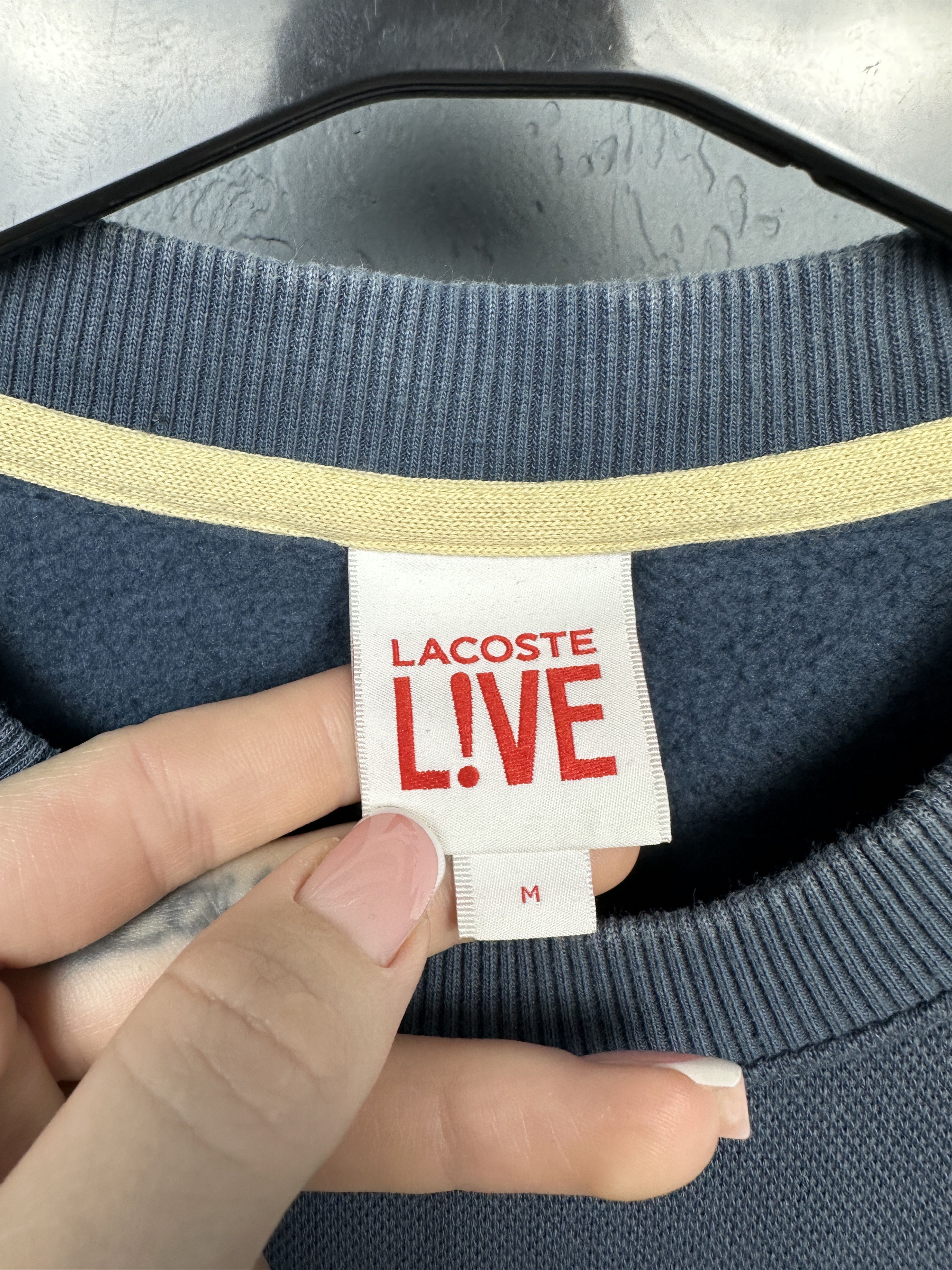 Lacoste Lacoste Live Mens Sweatshirt Size US M / EU 48-50 / 2 - 4 Thumbnail
