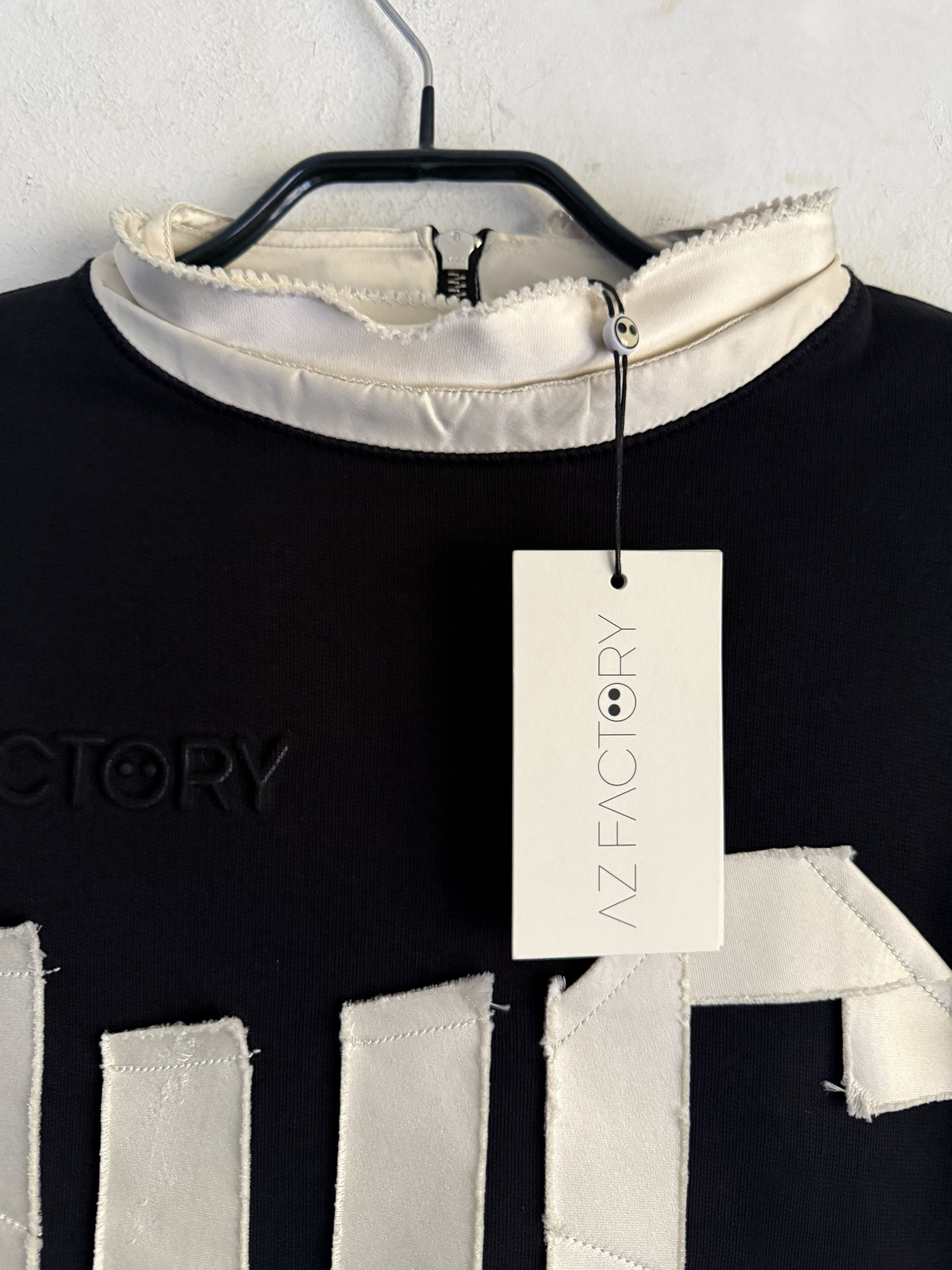 Other Archival AZ Factory "HUG!" Appliqué Top Size L / US 10 / IT 46 - 8 Thumbnail