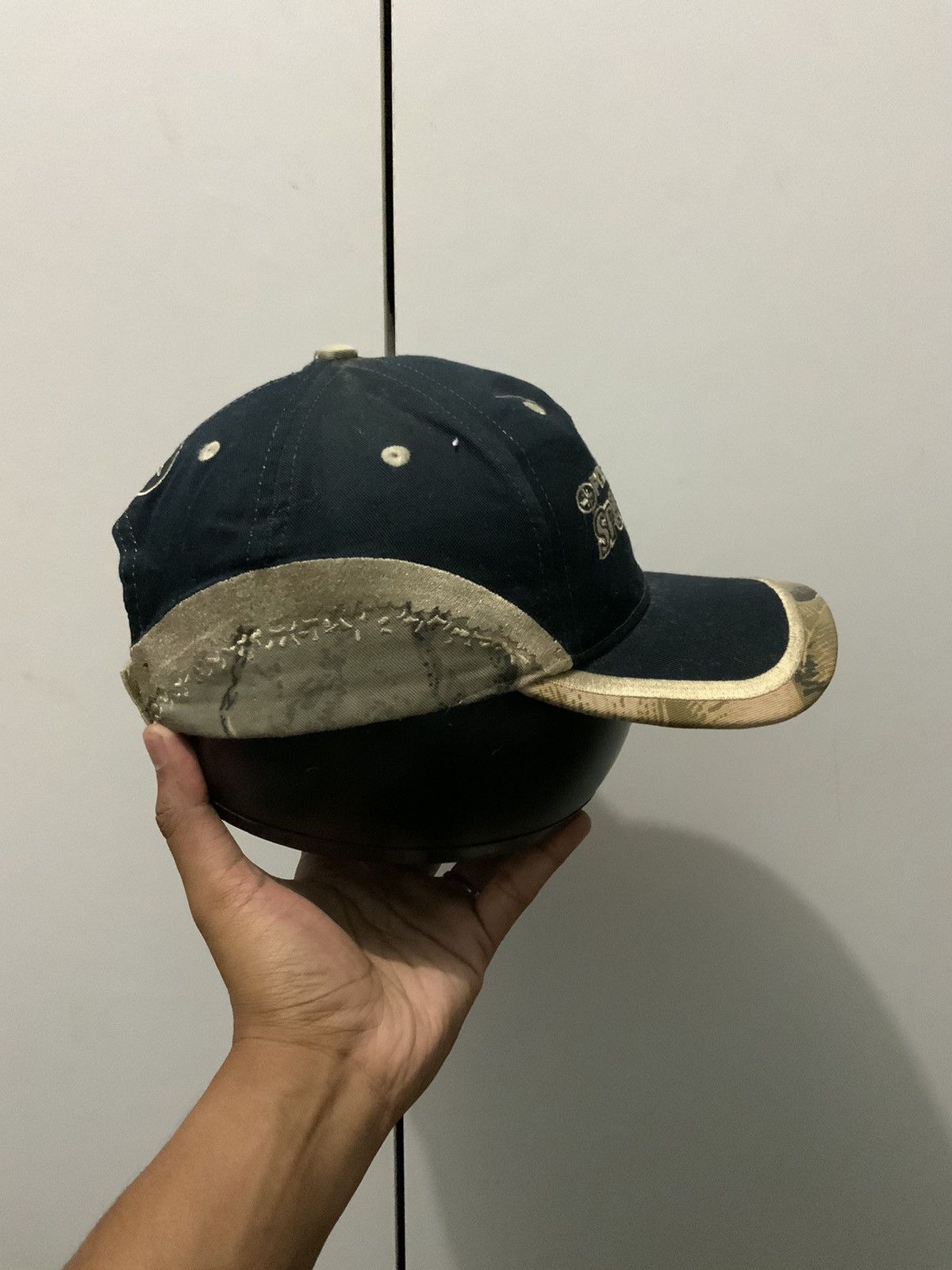 Japanese Brand Polaris Sportsman Spellout Camo Hunter Cap Size ONE SIZE - 5 Thumbnail