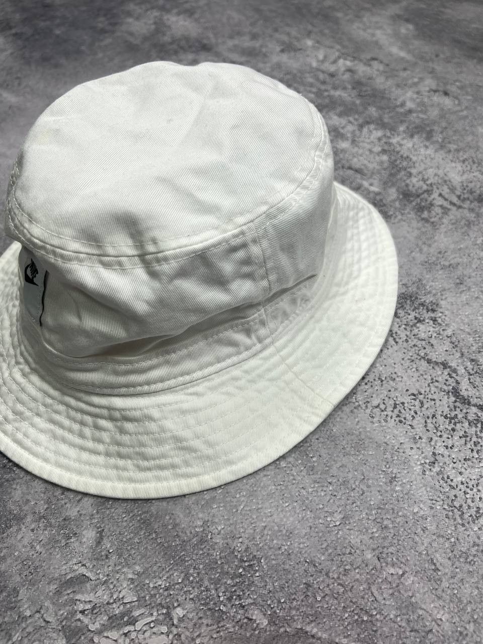 Nike Vintage Nike Panama Box Logo Hat Just Do It Cap Size ONE SIZE - 5 Thumbnail