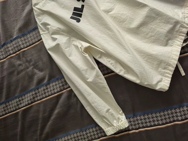 Jil Sander Jil Sander White jacket Size 4XL / US 24-26 - 6 Thumbnail