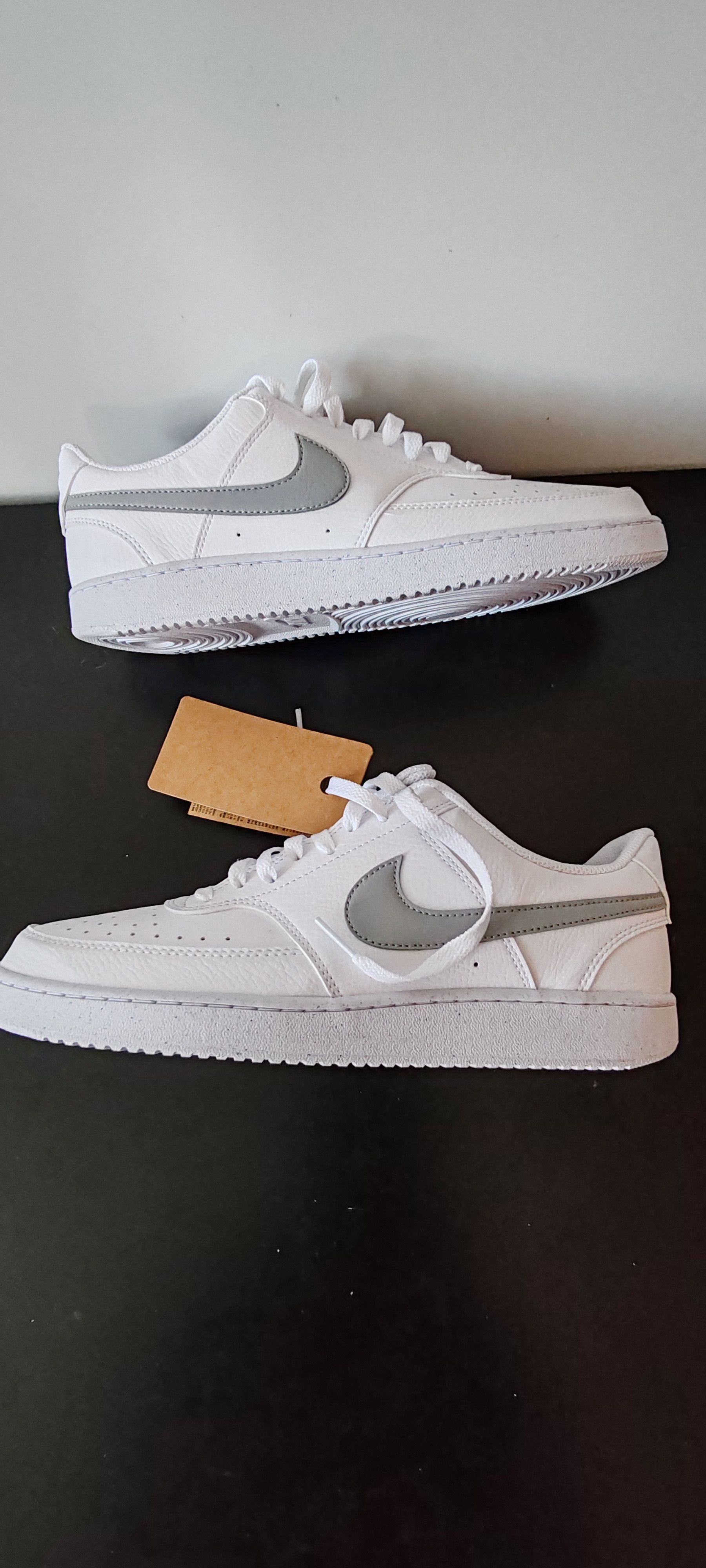Nike Nike Court Vision Low Next Nature Size US 11.5 / EU 44-45 - 1 Thumbnail