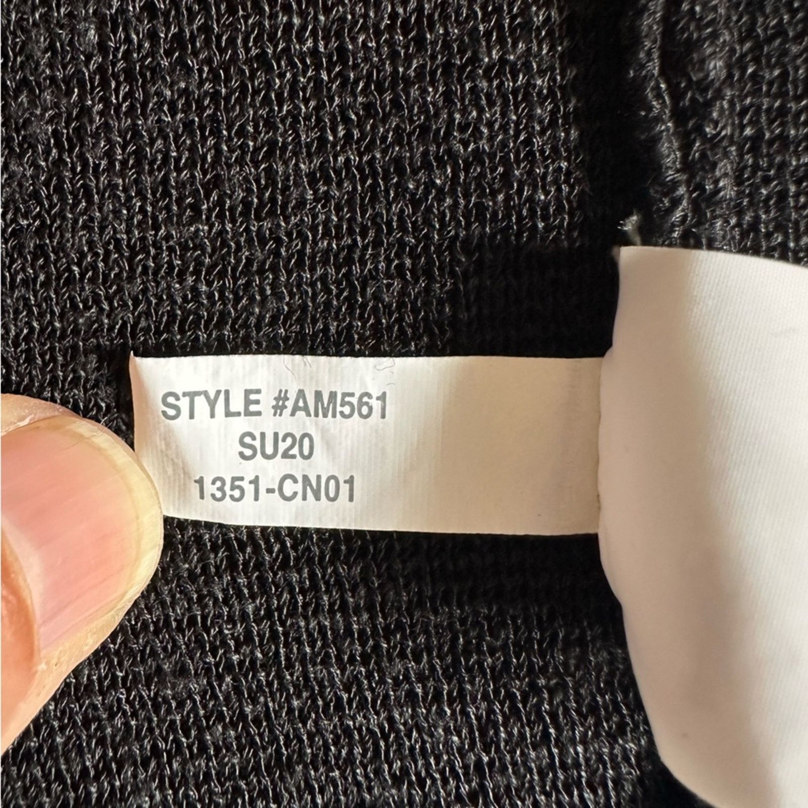 J.Crew J.CREW Juliette collarless sweater-blazer linen blend Black Size L / US 10 / IT 46 - 11 Thumbnail