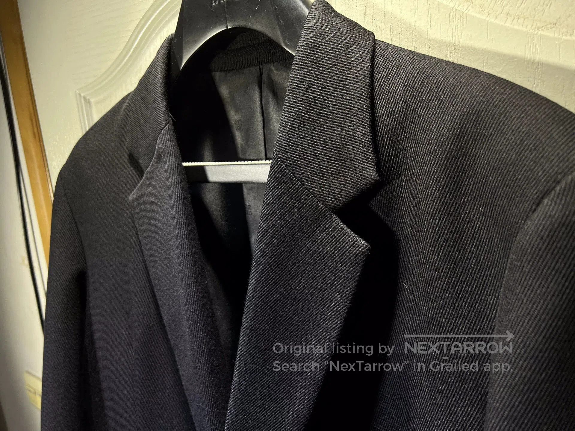 Givenchy Givenchy Men's Casual Wool Suit Jacket. Size US M / EU 48-50 / 2 - 4 Thumbnail