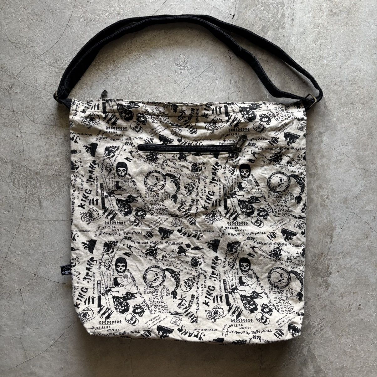 Japanese Brand × Xlarge XLARGE BAGS VINTAGE Size ONE SIZE - 4 Thumbnail