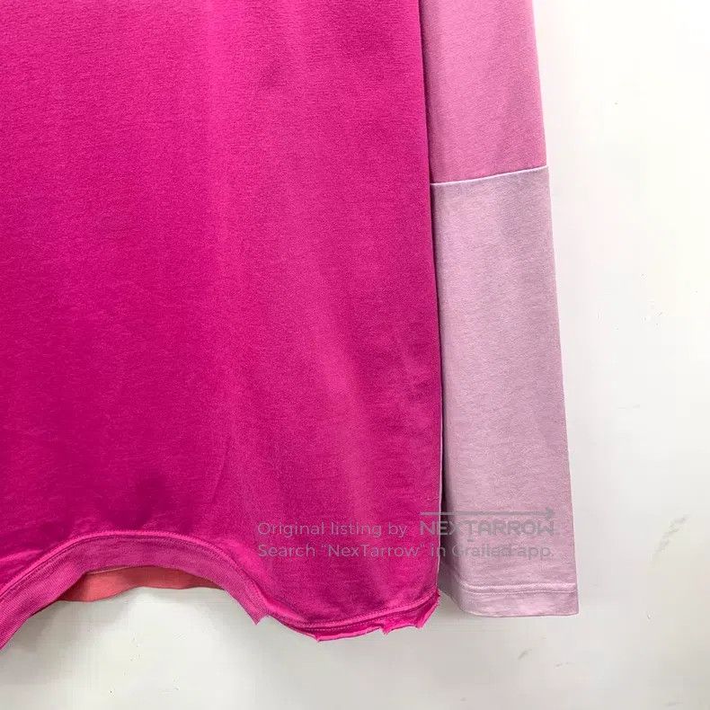 Balenciaga Balenciaga Color Blocked Logo Embroidered Crew Neck Short Size US XS / EU 42 / 0 - 4 Thumbnail