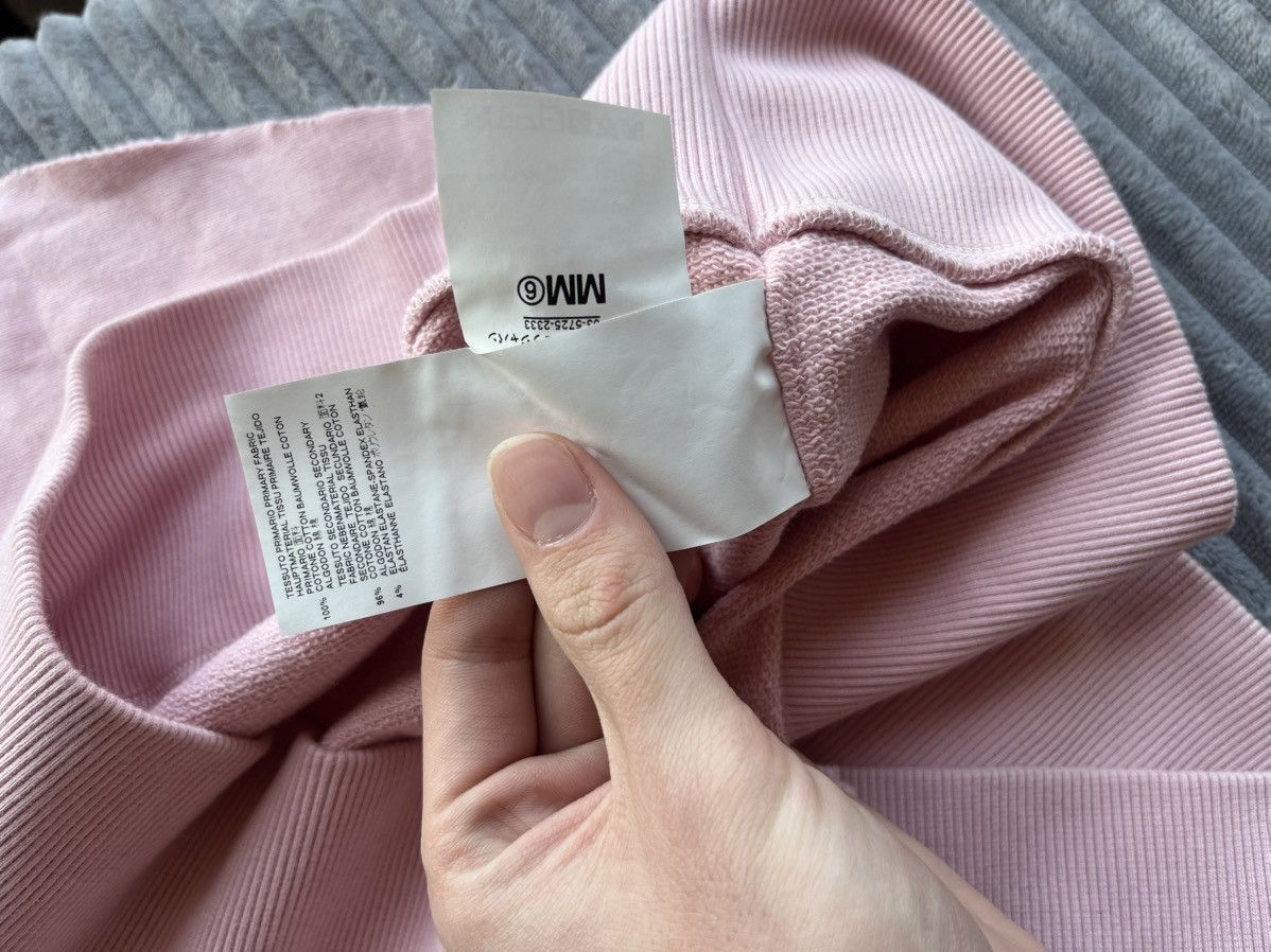 MM6 Maison Margiela MM6 Hoodie Poncho (Tagged) Size US XS / EU 42 / 0 - 9 Thumbnail
