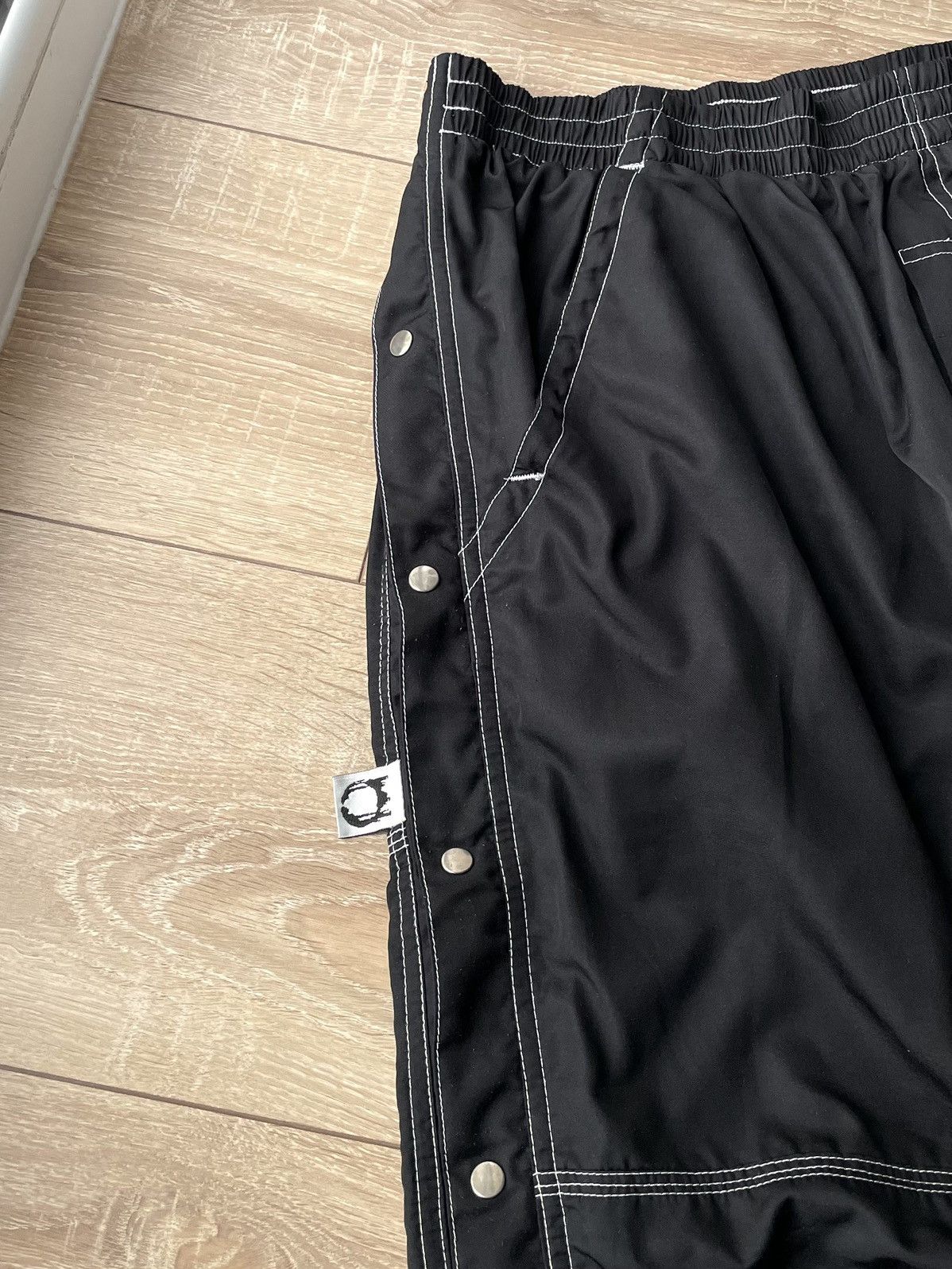 Nike Vintage Nike Challenge Court Agassi Tear Away Track Pants Size US 32 / EU 48 - 7 Thumbnail