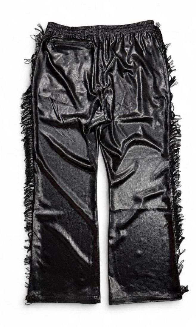 Needles Needles Leather Tassel Pants Made in Japan Size US 32 / EU 48 - 2 Thumbnail