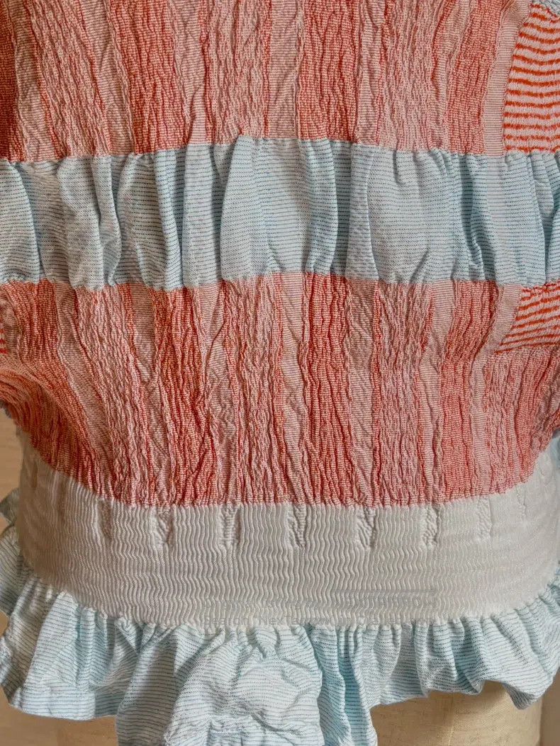 Issey Miyake Issey Miyake Blue-pink Sleeveless Vest Size M / US 6-8 / IT 42-44 - 8 Thumbnail