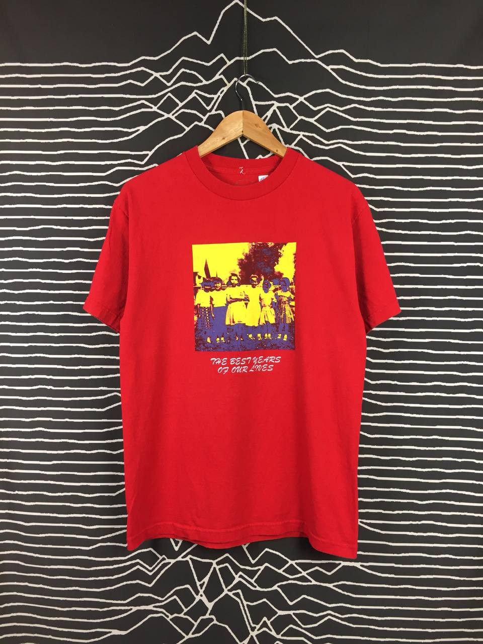 Band Tees Brockhampton The Best Years Of Our Lives Hip Hop Tee Size US M / EU 48-50 / 2 - 1 Thumbnail