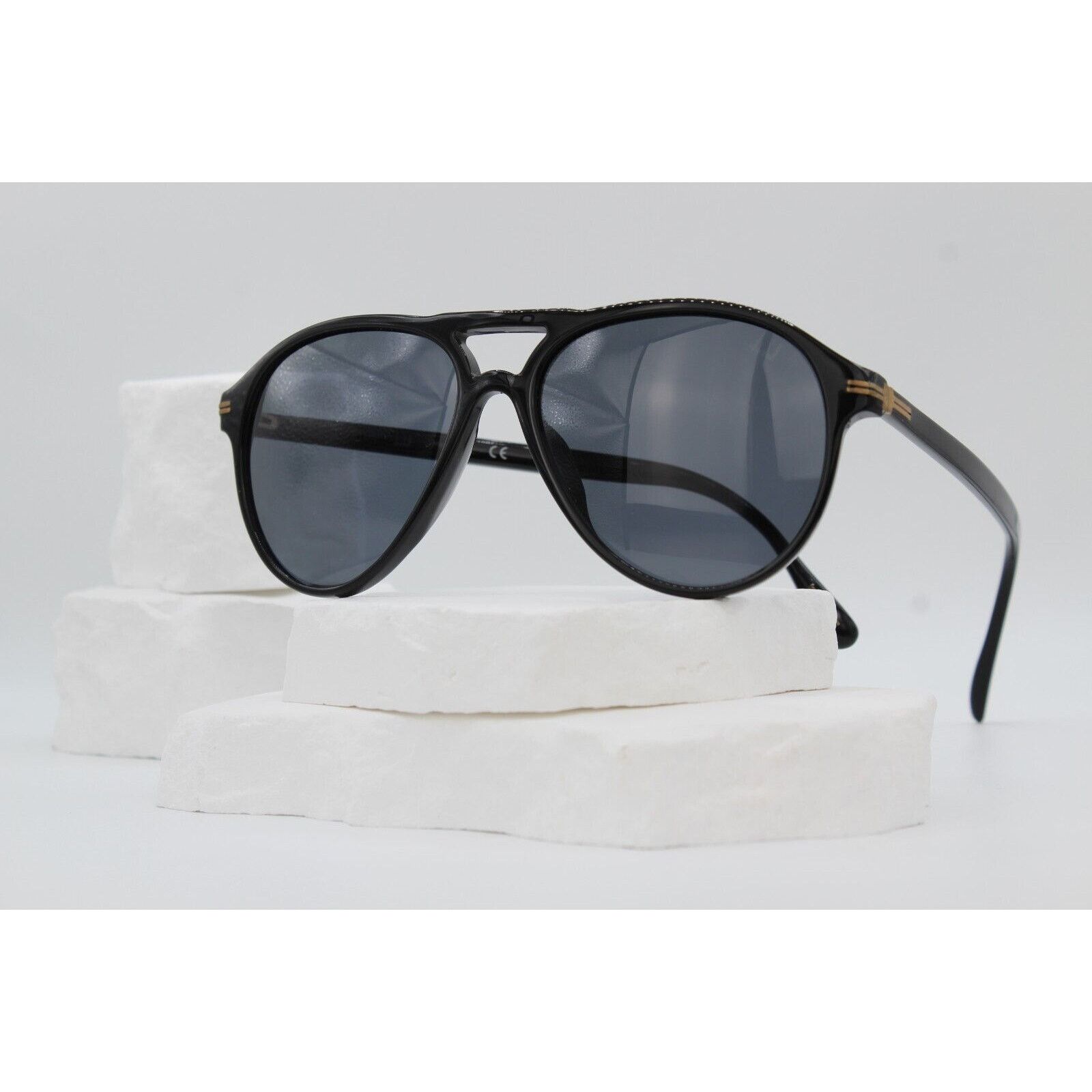 Alfred Dunhill Dunhill SDH048 700P Eyeglasses - Matte Black, 57-16-145 Size ONE SIZE - 1 Thumbnail