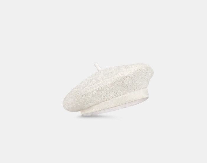Dior o1w1db10425 32DAS9 Size: OS / Saint-Gall Beret Cap / Hat Size ONE SIZE - 1 Thumbnail