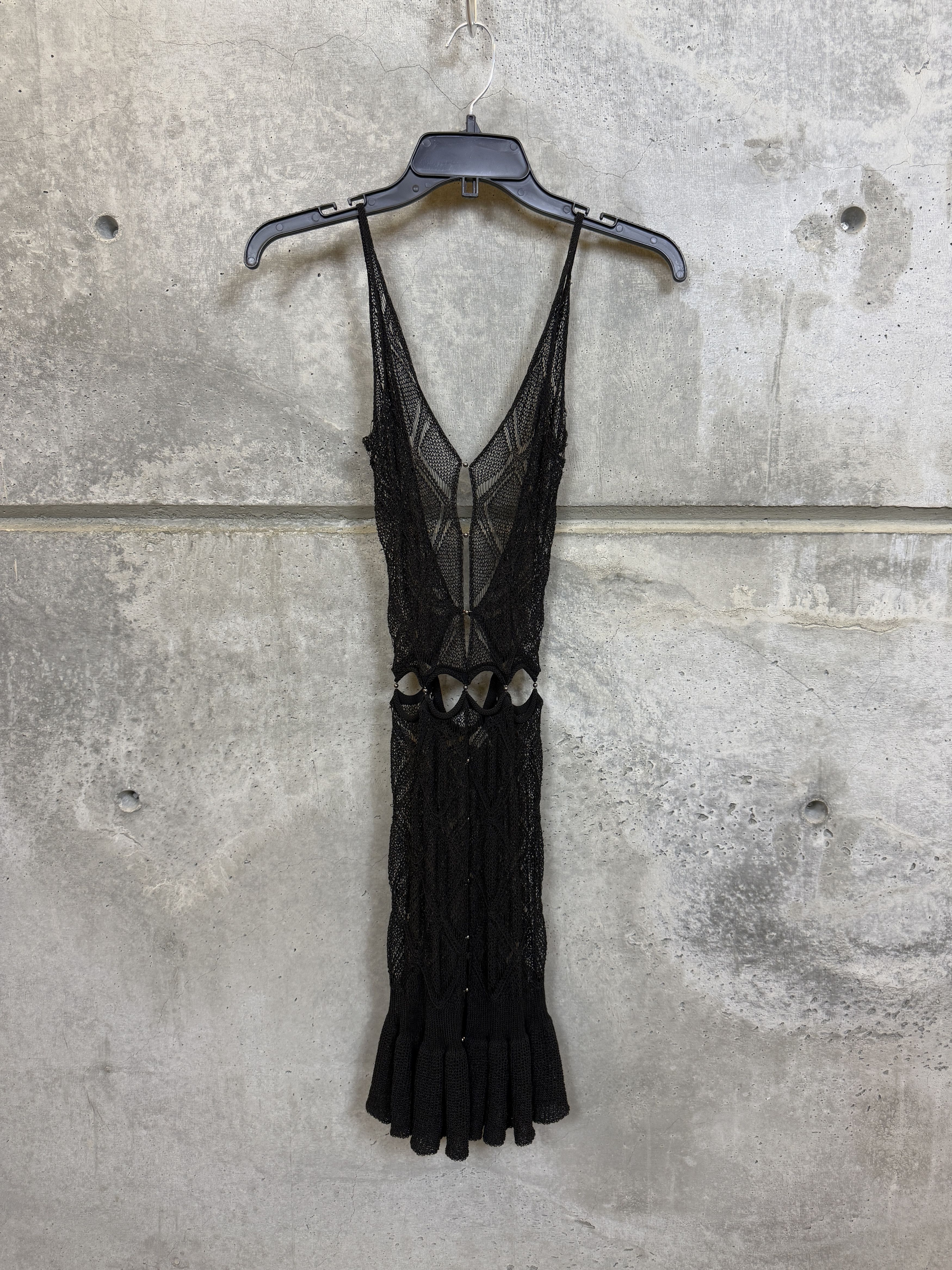 RUIbuilt $585 RUI Sheer Cut-Out Mini Dress Size S / US 4 / IT 40 - 6 Thumbnail