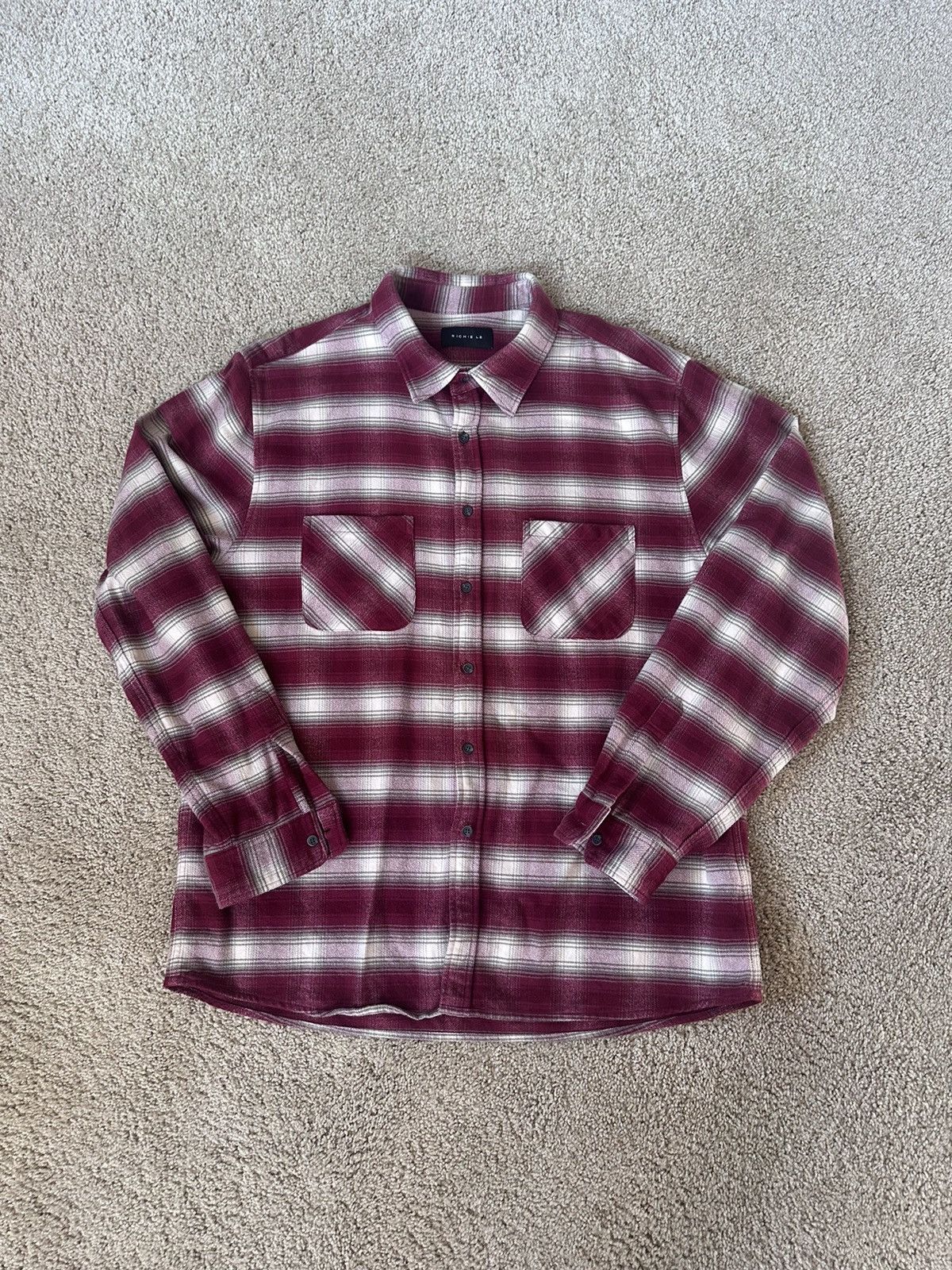Richie Le Collection Richie Le Collection Flannel Size US XL / EU 56 / 4 - 1 Thumbnail