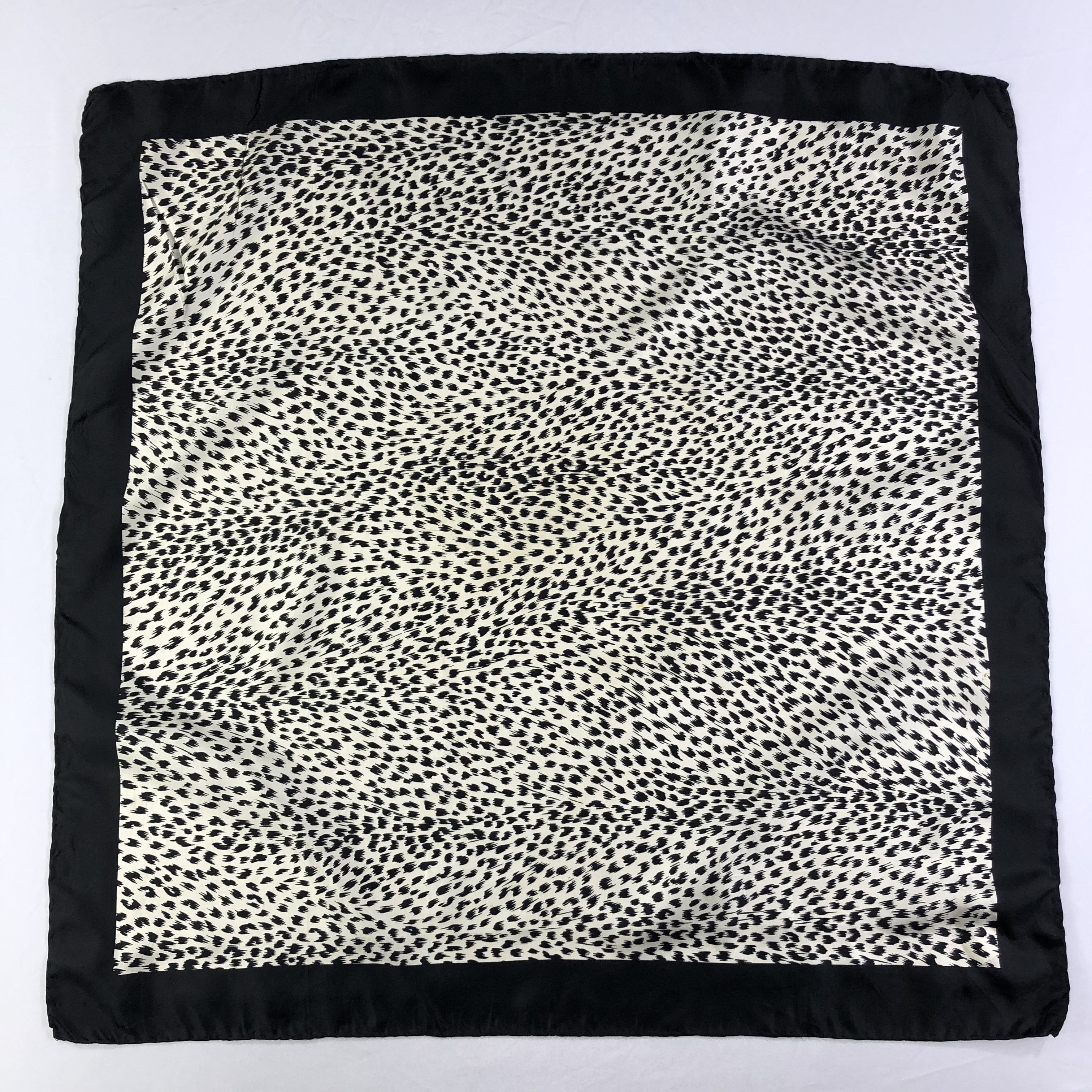 Vintage Vintage Silk Scarf Size ONE SIZE - 2 Thumbnail