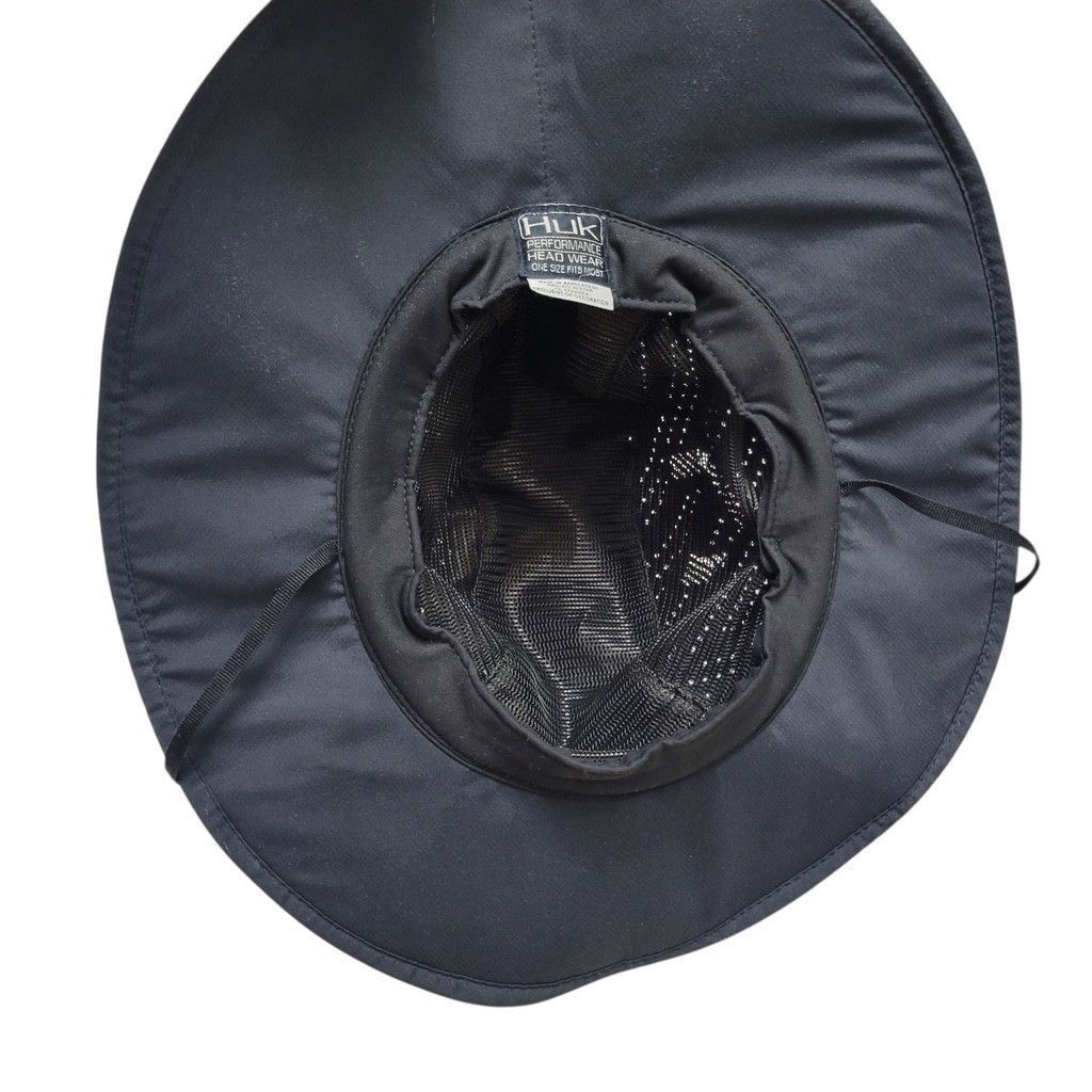 Other HUK Solid Boonie Hat Head Wear One Size Excellent Condition Size ONE SIZE - 4 Thumbnail
