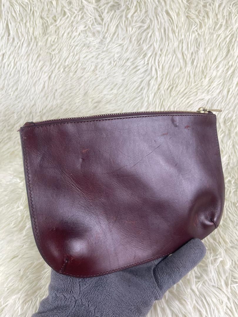 A.P.C. A.P.C Pouch Leather Bag Size ONE SIZE - 2 Thumbnail