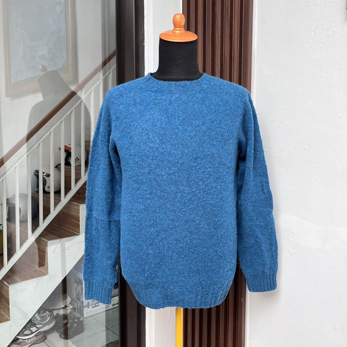Aran Isles Knitwear × Harley of Scotland × Vintage Knitwear harley of scotlandia WOOL Size US XS / EU 42 / 0 - 2 Thumbnail