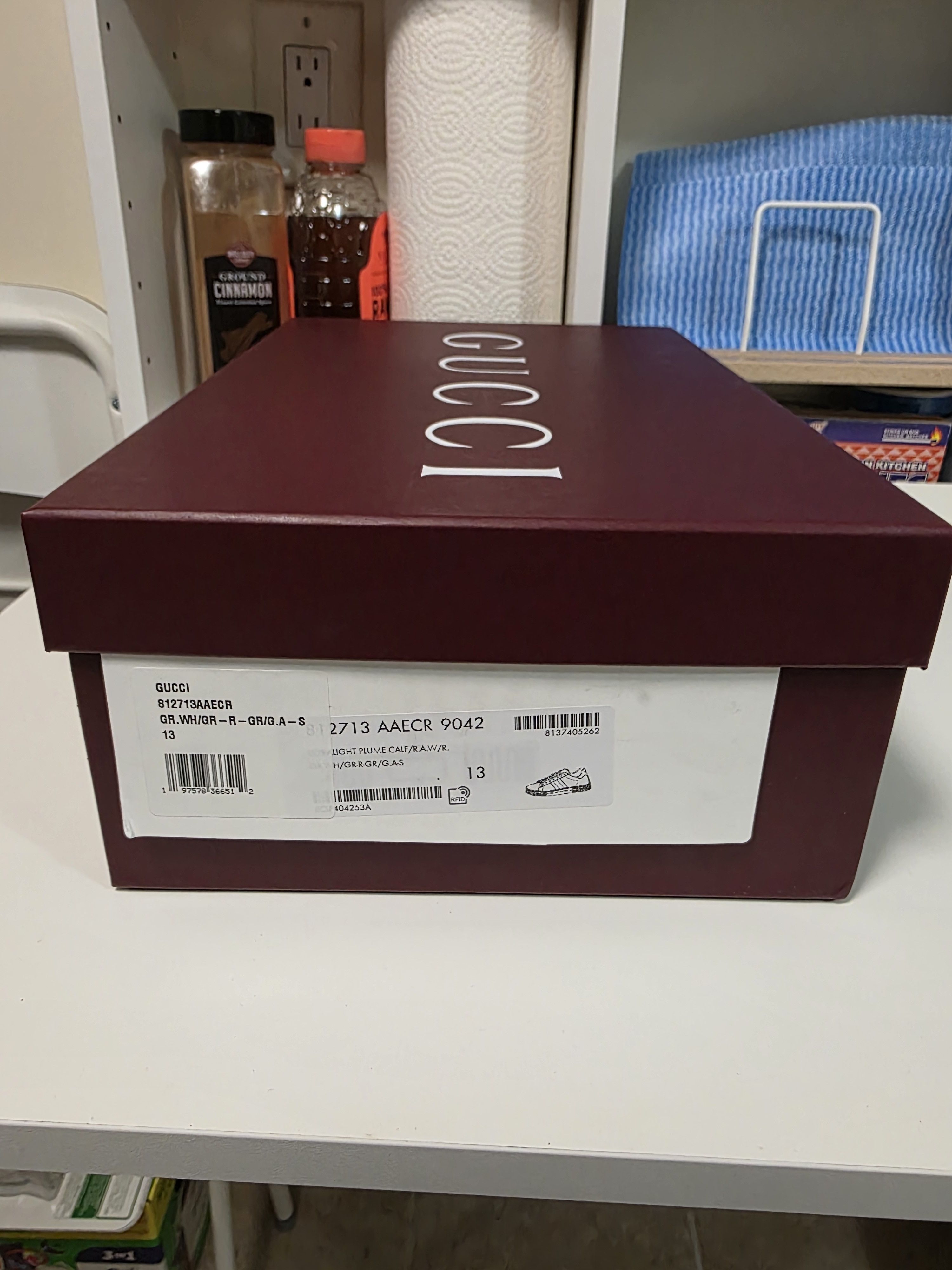Gucci Gucci Ace Luxury Web Logo Size US 14 / EU 47 - 6 Thumbnail