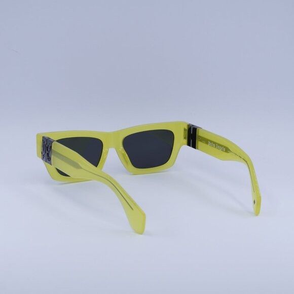 Palm Angels Palm Angels PERI10J MAGNOLIA 1807 Sunglasses Yellow Frame Size ONE SIZE - 5 Thumbnail