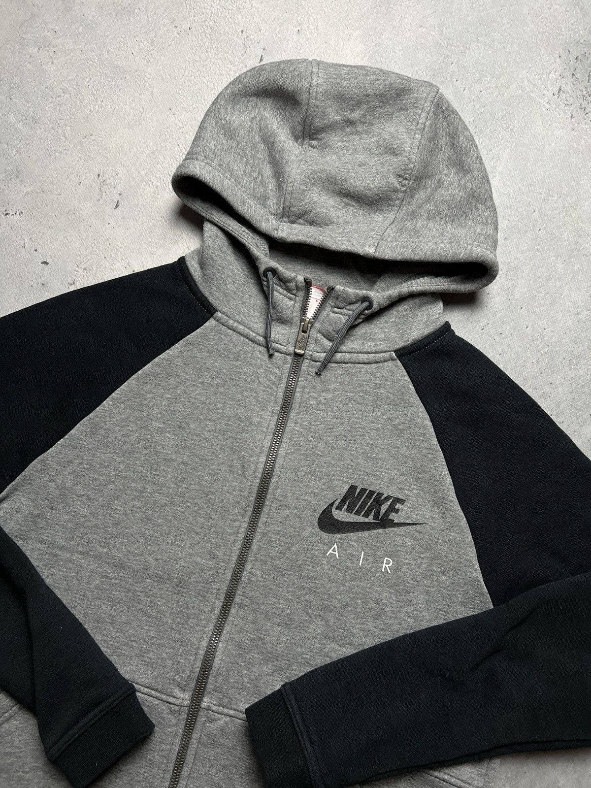 Nike Nike Vintage Zip-Up Hoodie Jacket central swoosh logo y2k 90 Size US S / EU 44-46 / 1 - 8 Thumbnail