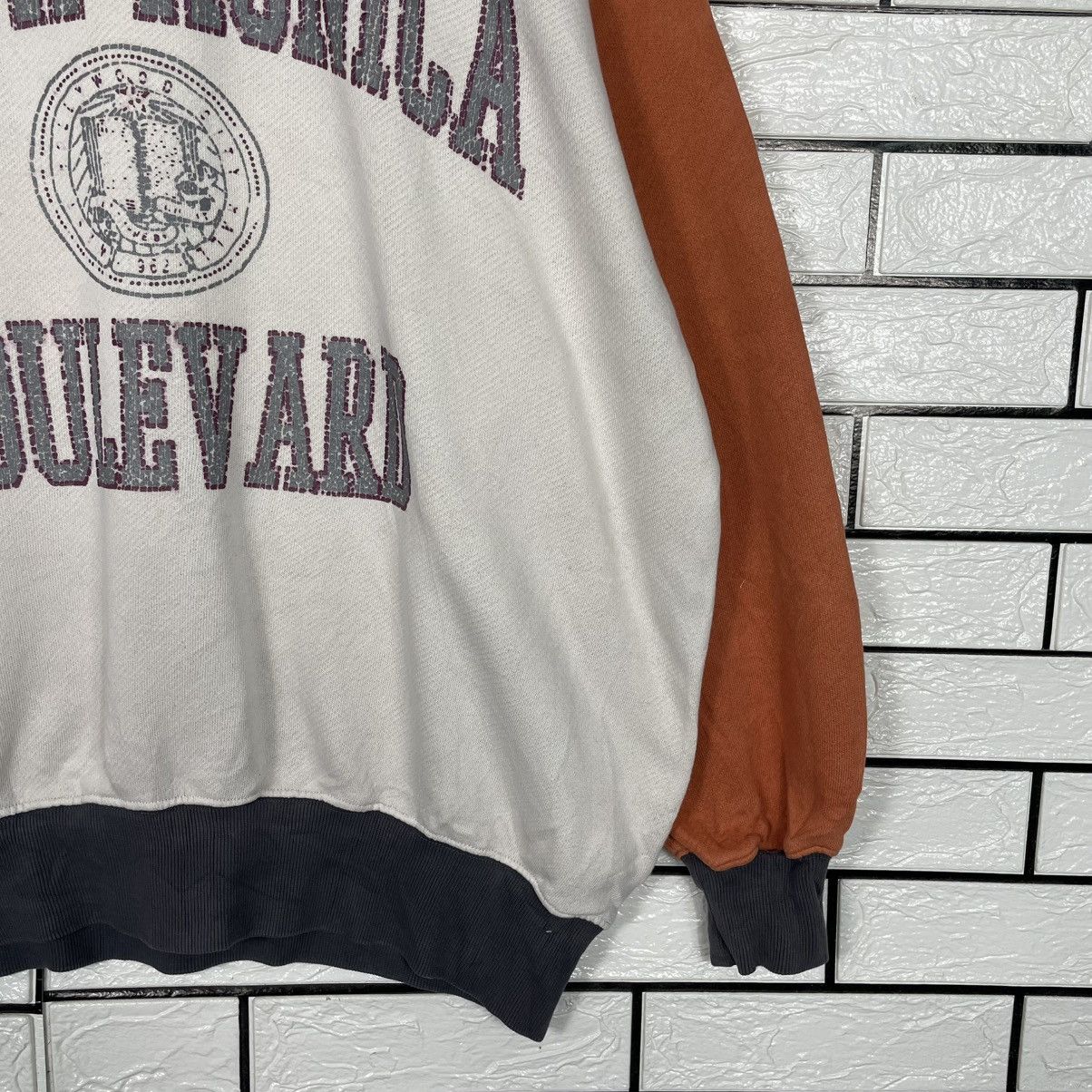 Japanese Brand Santa Monica Boulevard Sweatshirt Size US M / EU 48-50 / 2 - 4 Thumbnail