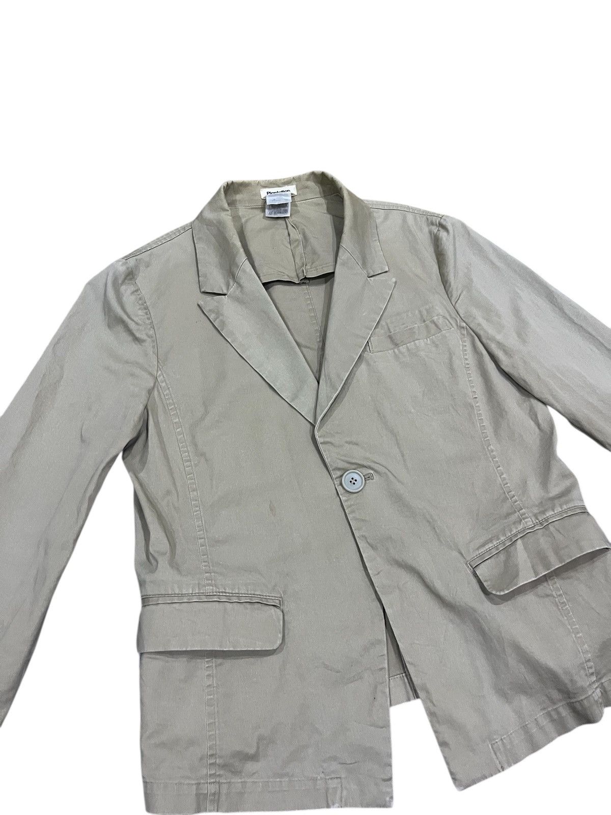 Issey Miyake vintage PLANTATION by ISSEY MIYAKE women jaket/blazer Size M / US 6-8 / IT 42-44 - 4 Thumbnail