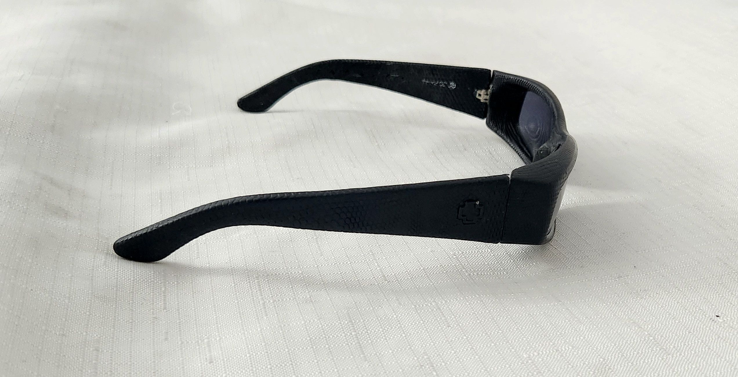 SPY Optic Spy Optic MC black textured pattern on frame lizard or snake Size ONE SIZE - 3 Thumbnail