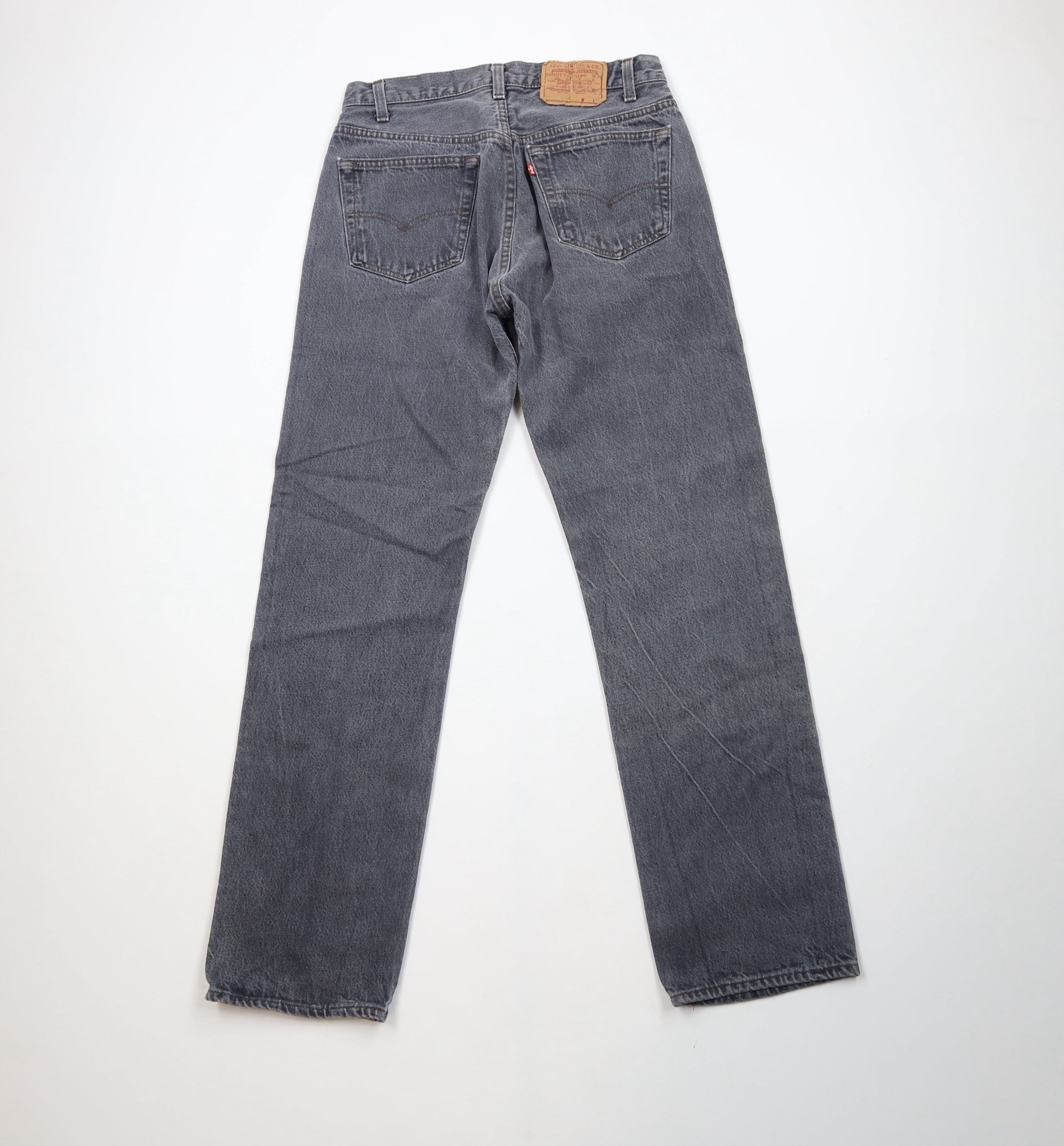Levi's × Vintage Vintage 80s Levis 501xx Fly Original Fit Jeans Gray USA Size US 32 / EU 48 - 8 Thumbnail