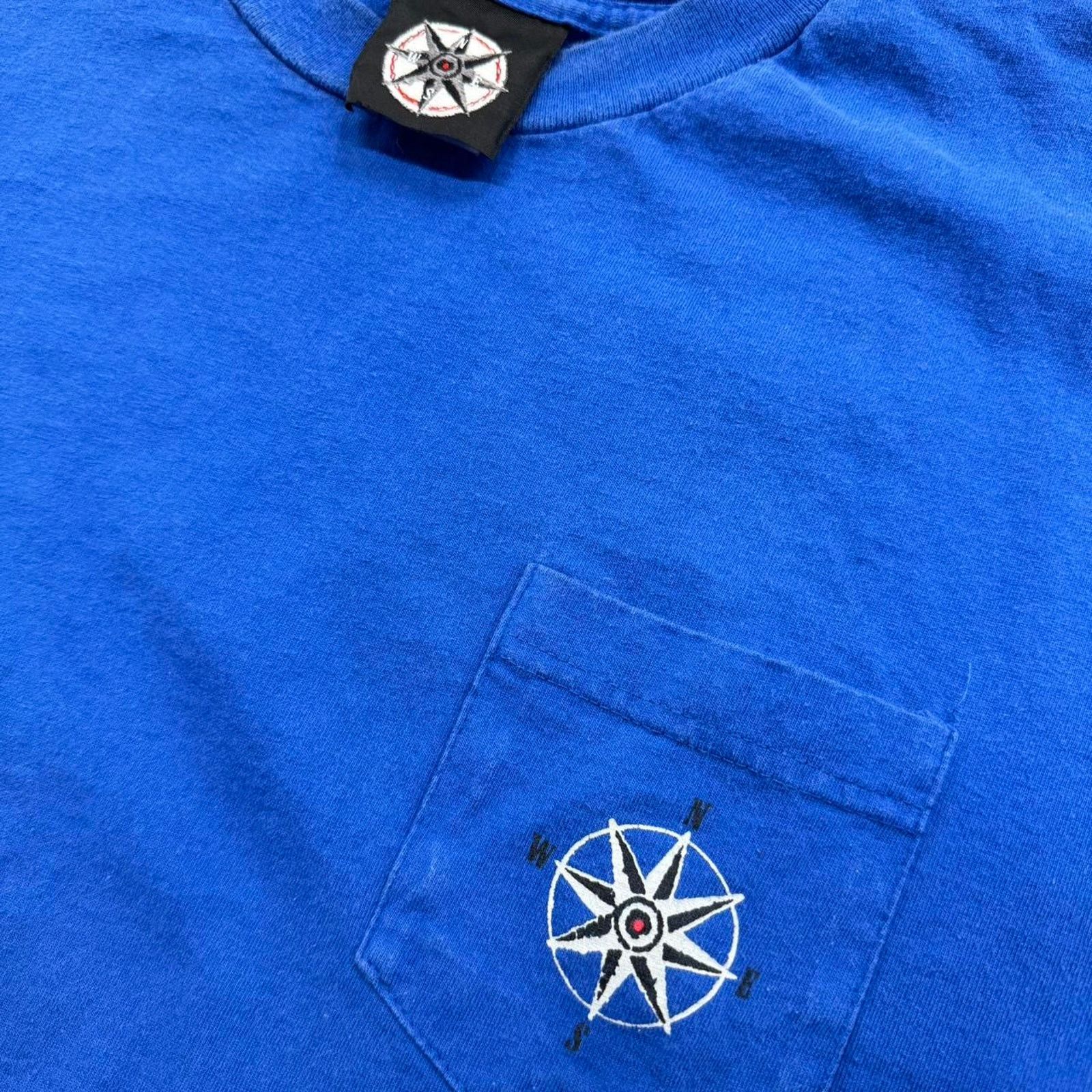 Vintage Vintage 90s ski tee Size US XL / EU 56 / 4 - 4 Thumbnail