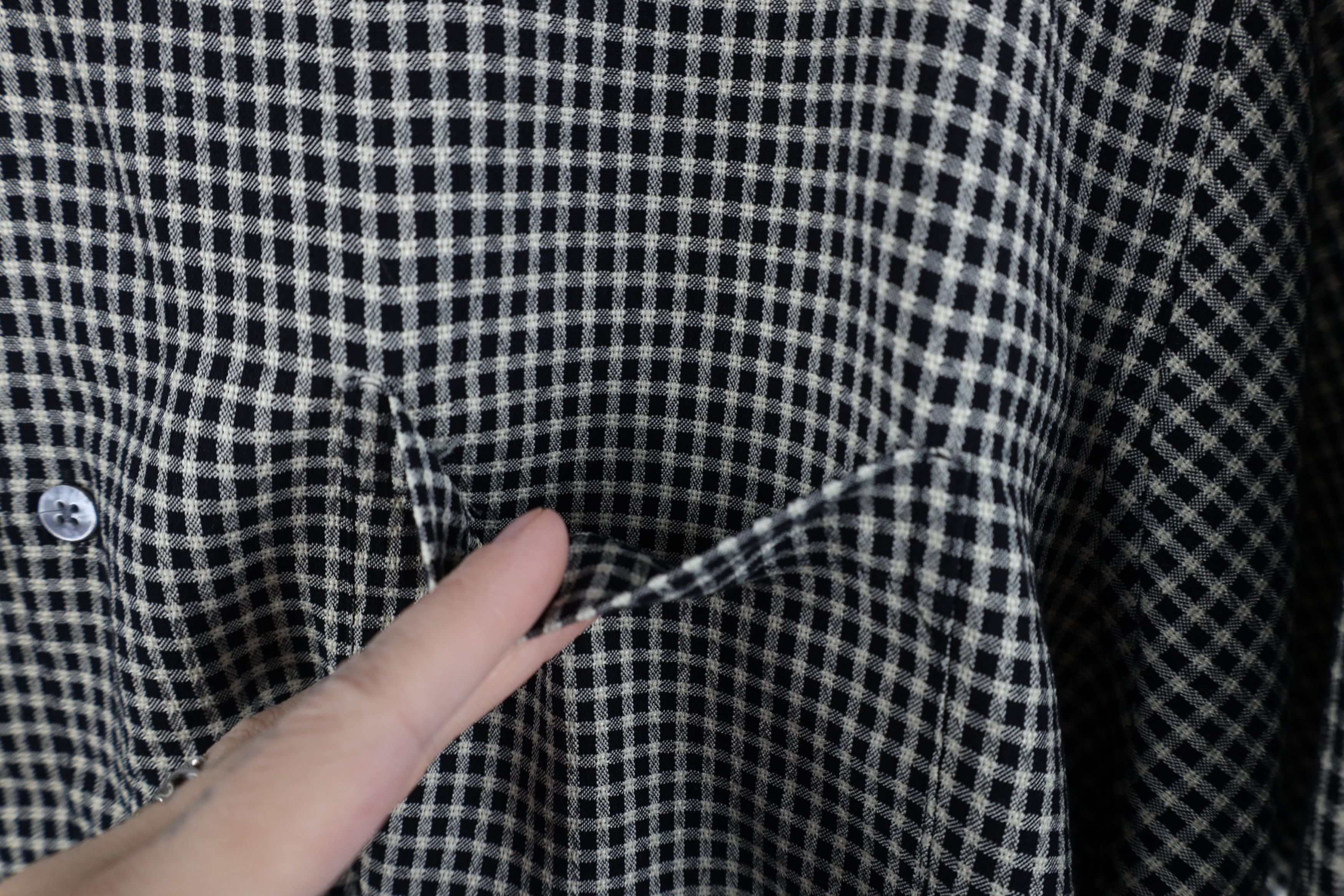 Vintage Vintage 90s Streetwear Camp Collar Short Sleeve Button Shirt Size US XL / EU 56 / 4 - 5 Thumbnail