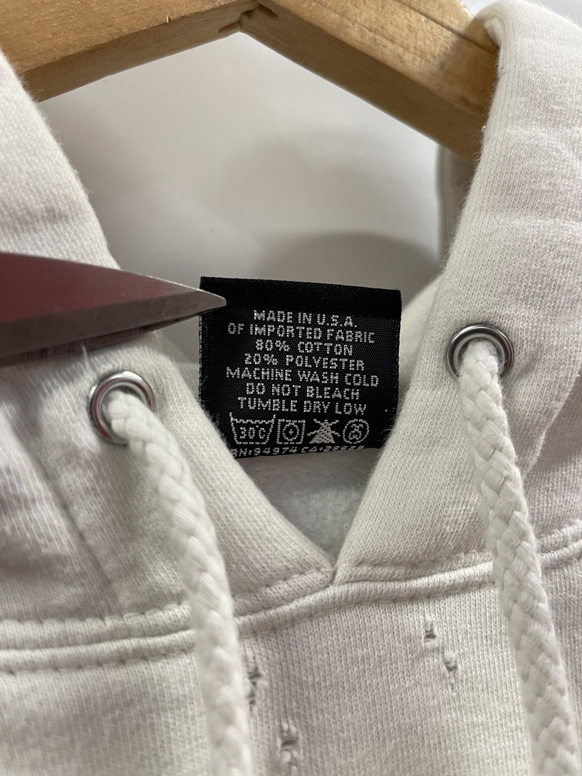 Stussy × Vintage 90’s VTG Vintage Stüssy Los Angeles XXV Anniversary Hoodie Size US XL / EU 56 / 4 - 13 Thumbnail