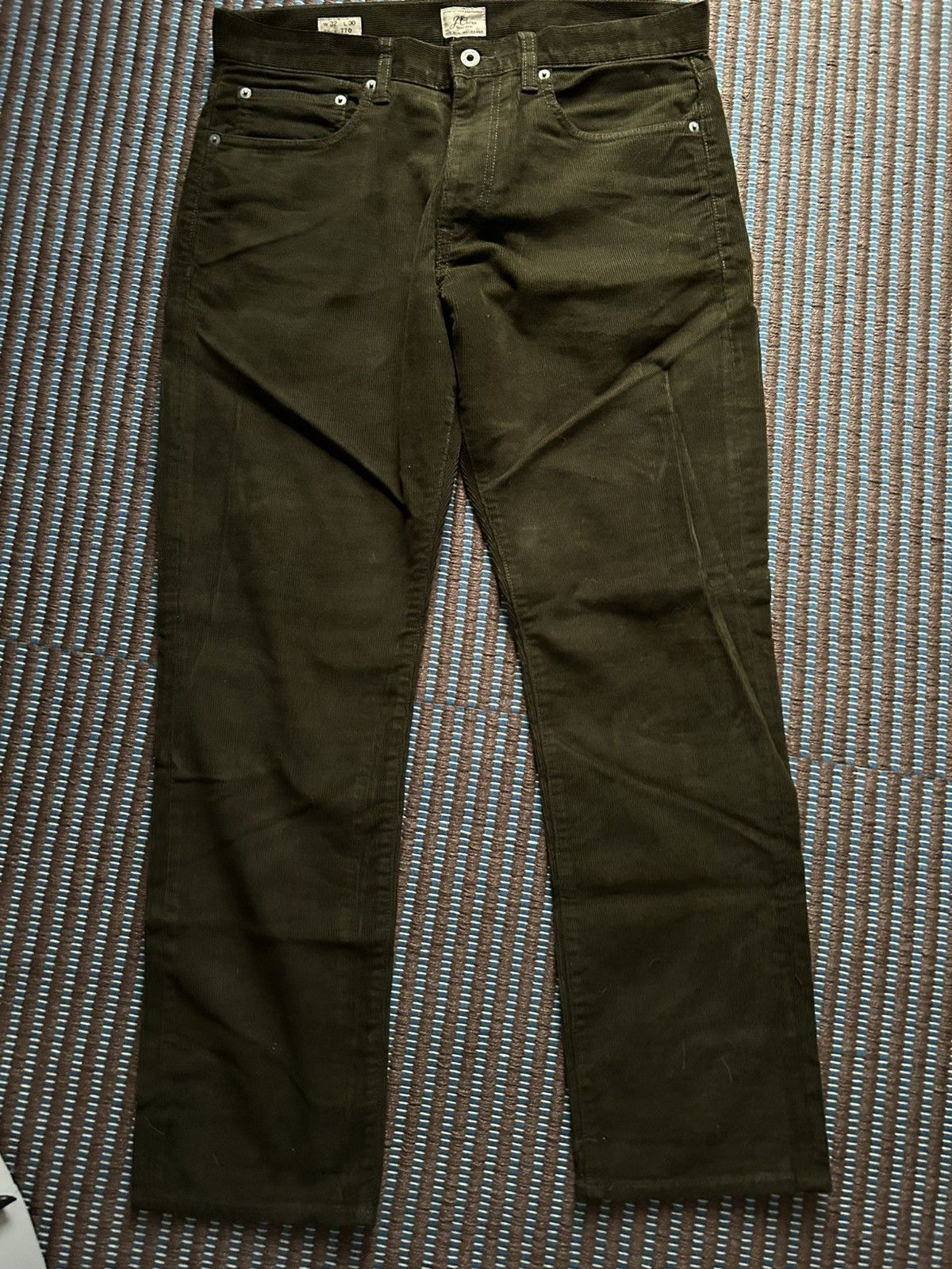 J.Crew JCrew Corduroy Pants Size US 32 / EU 48 - 1 Thumbnail