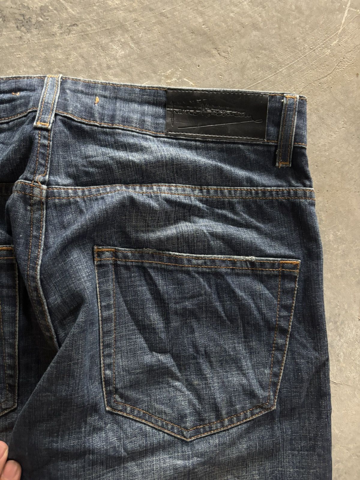 Pierre Balmain PIERRE BALMAIN SKINNY DISTRESSED DECARNIN HEDI SLIMANE STYLE Size US 32 / EU 48 - 21 Thumbnail