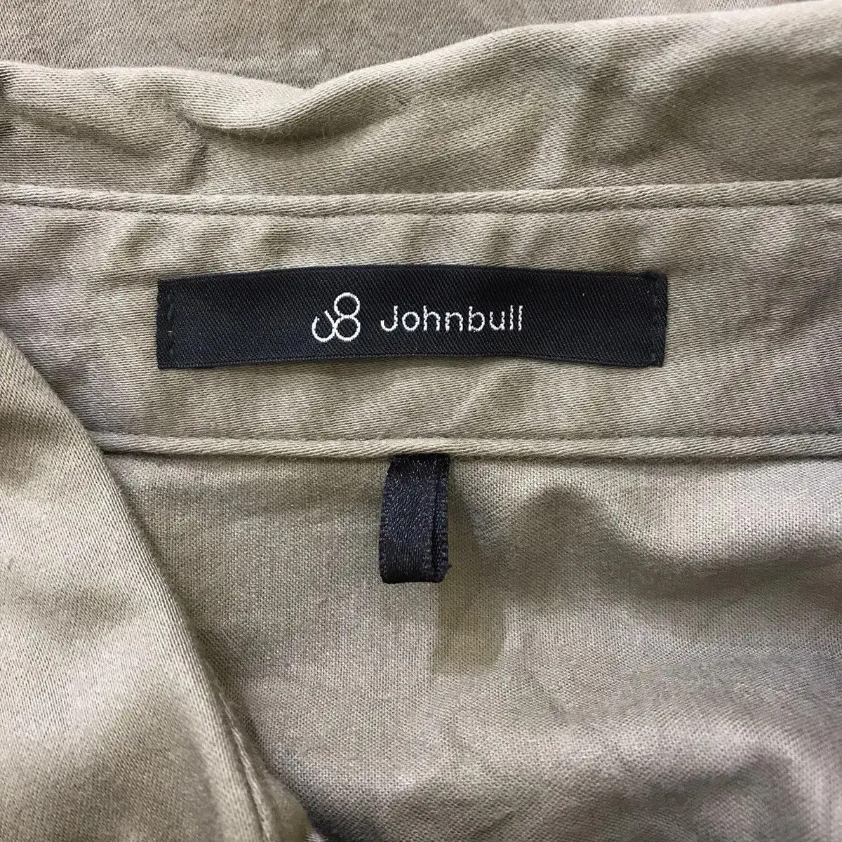Johnbull JOHNBULL JAPAN Utility Combat Uniform Craftsmen Jacket Denim Size US L / EU 52-54 / 3 - 7 Thumbnail