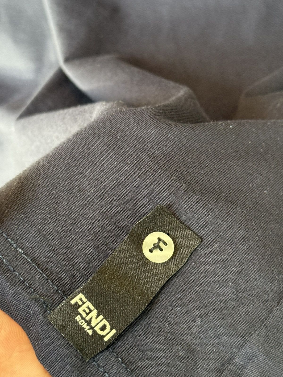 Fendi Fendi Roma T shirt Size US M / EU 48-50 / 2 - 5 Thumbnail