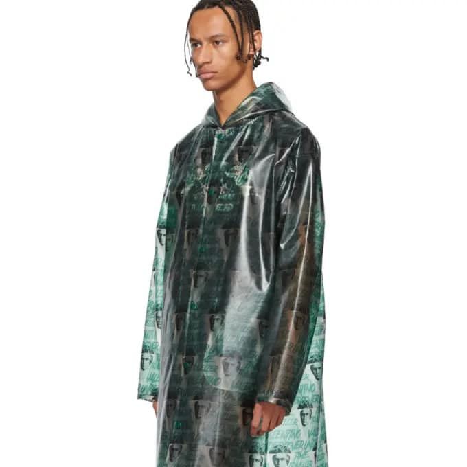 Undercover × Valentino Valentino x Undercover Long Raincoat Size US L / EU 52-54 / 3 - 1 Thumbnail