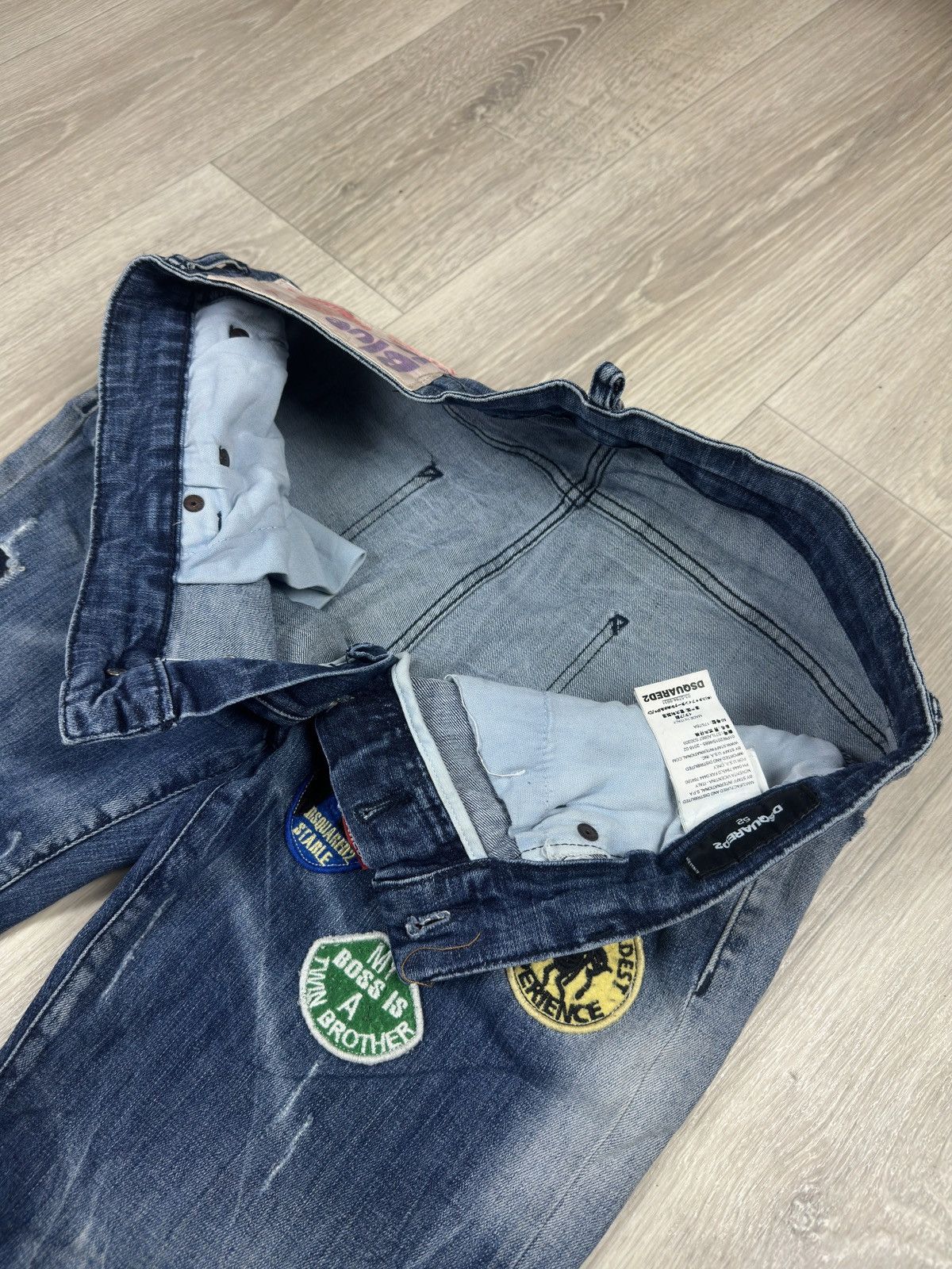 Dsquared2 Dsquared2 Vintage Mens Denim Jeans Size US 34 / EU 50 - 6 Thumbnail