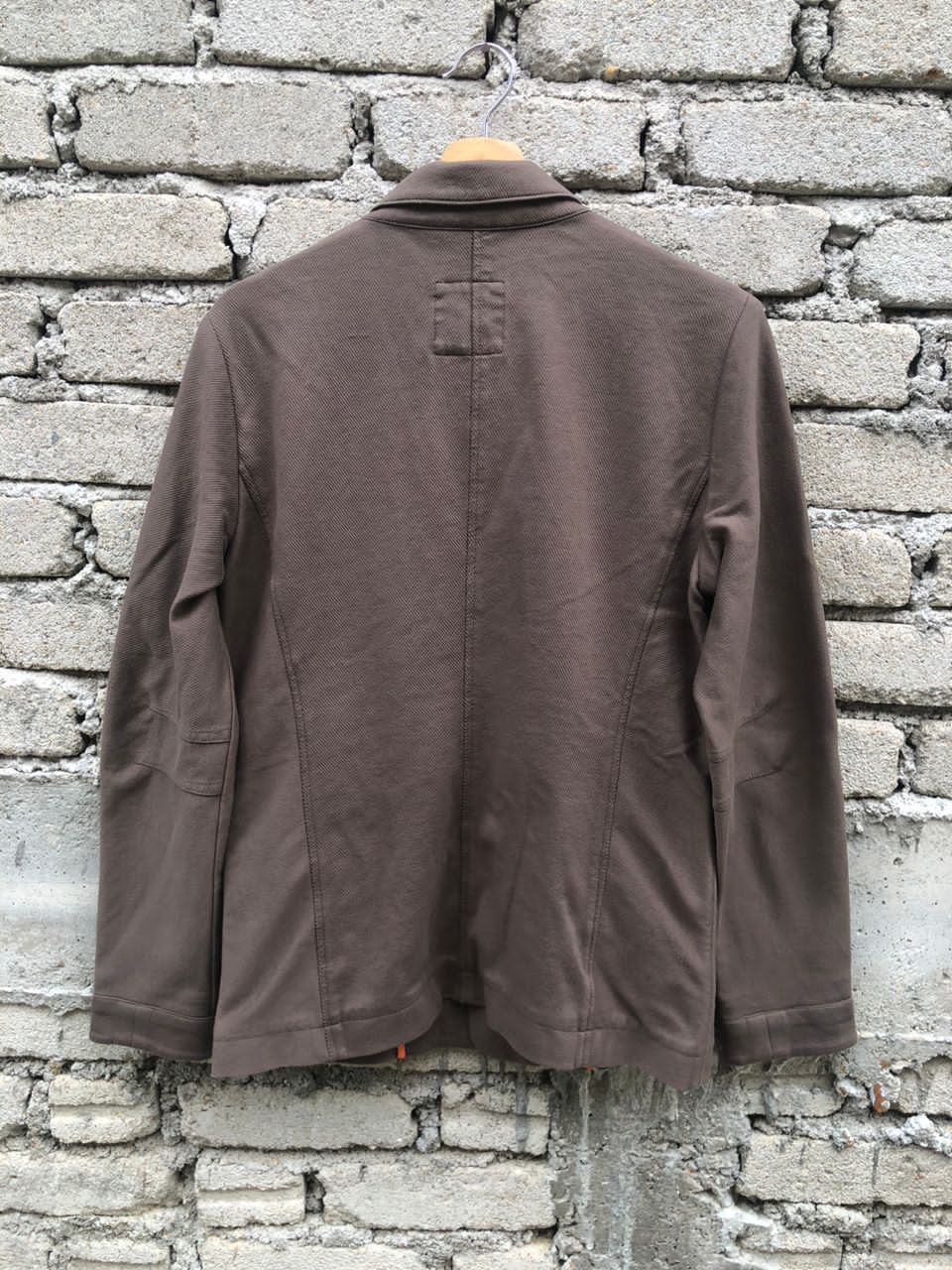 Marithe + Francois Girbaud Le Casual De Marithe Francois Girbaud Zipper Button Jacket Size US M / EU 48-50 / 2 - 2 Thumbnail