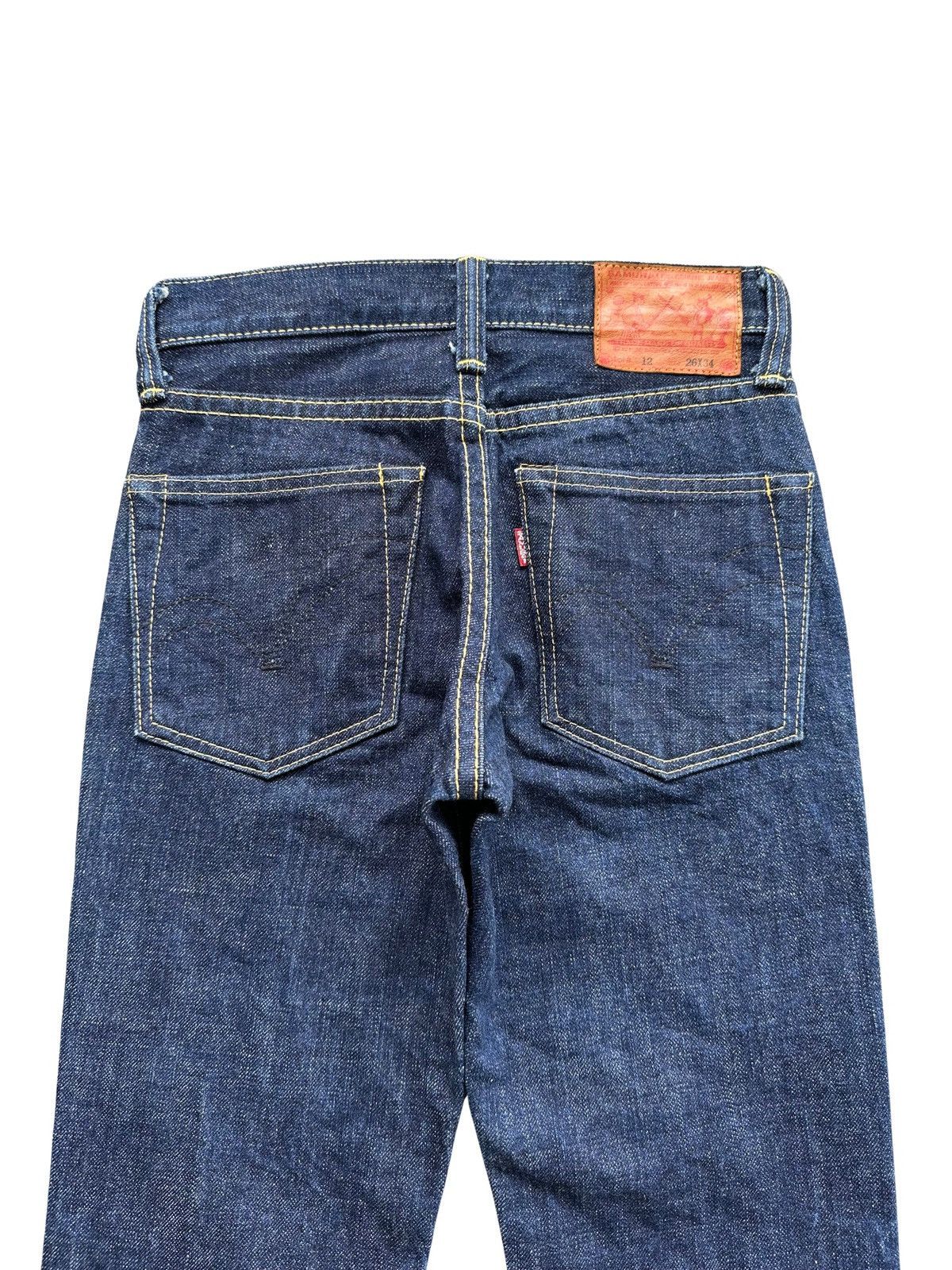 Samurai Jeans Samurai Jeans S513XXBL Bootcut Flare Jeans Size US 26 / EU 42 - 10 Thumbnail
