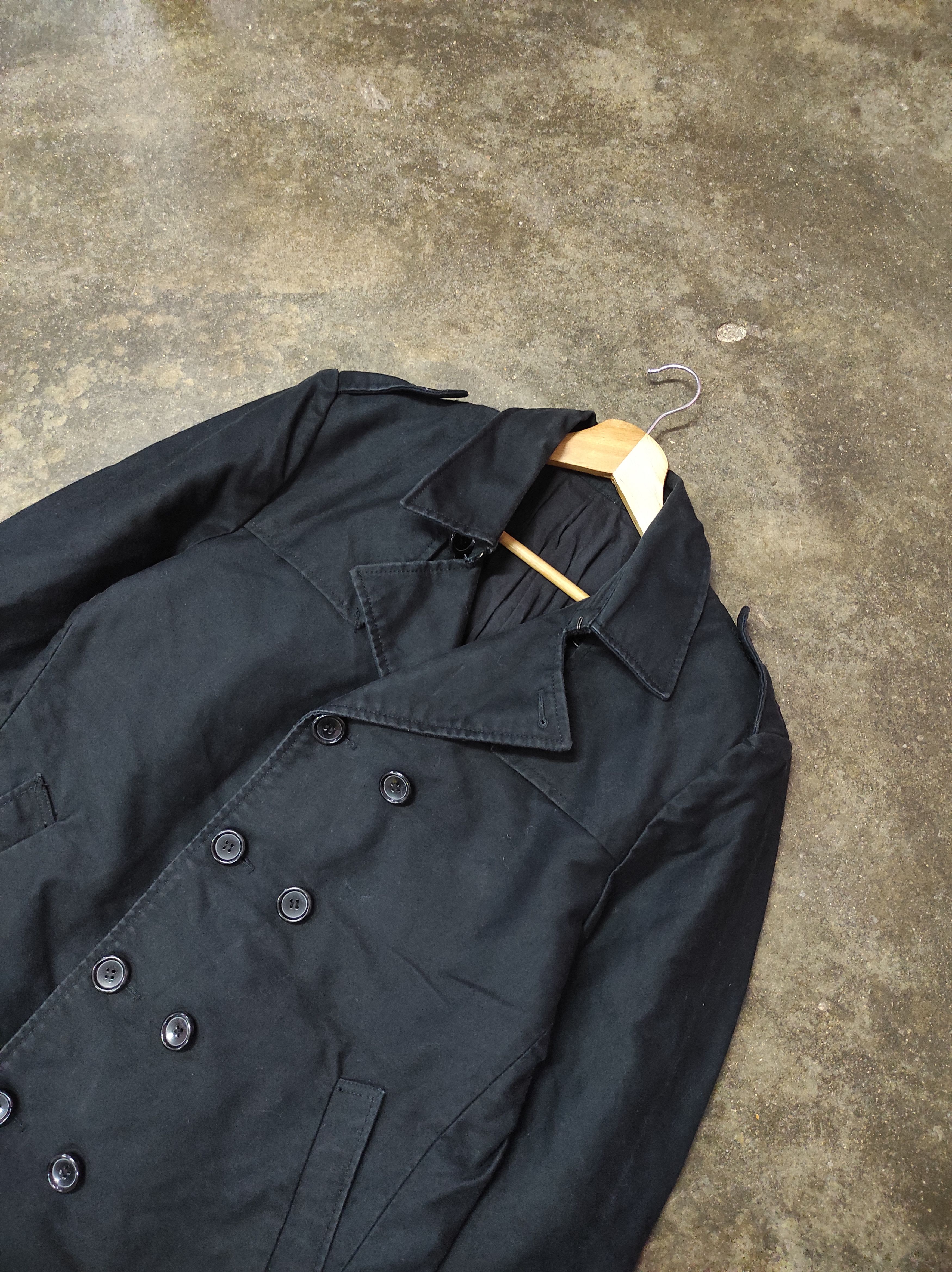 Paul Smith PAUL SMITH LONDON BLACK COAT JACKET Size US L / EU 52-54 / 3 - 2 Thumbnail